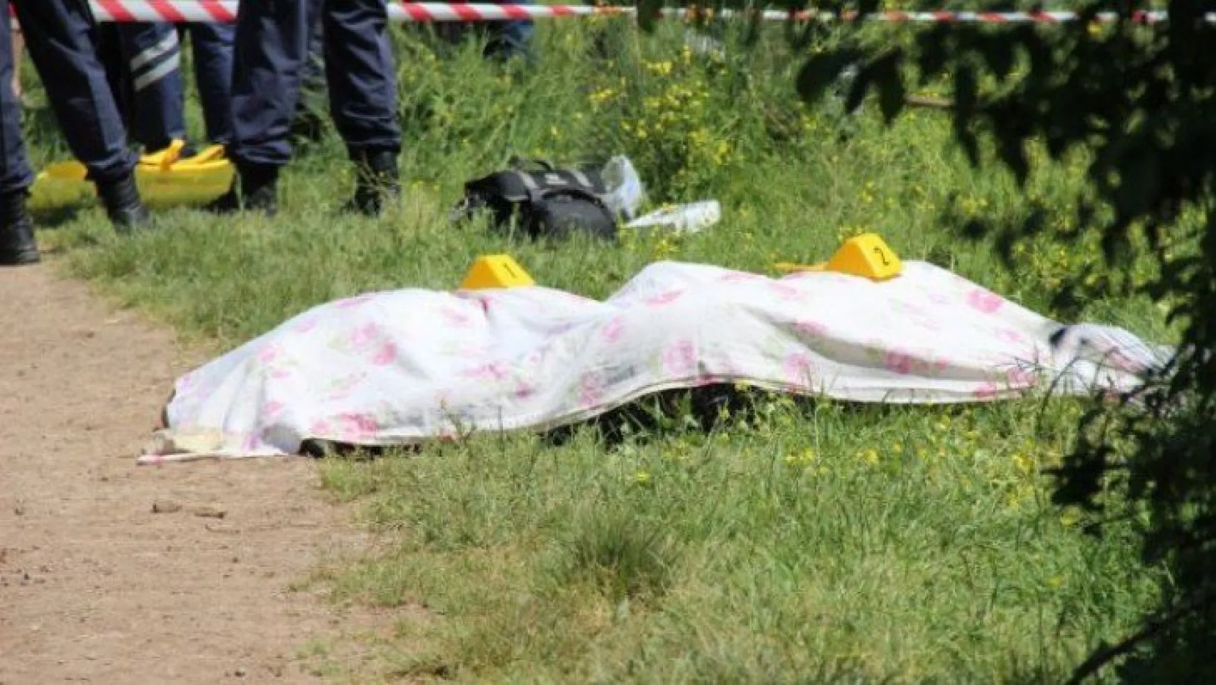 Husumetlisi tarafından öldürülen çiftin cenazeleri morga kaldırıldı