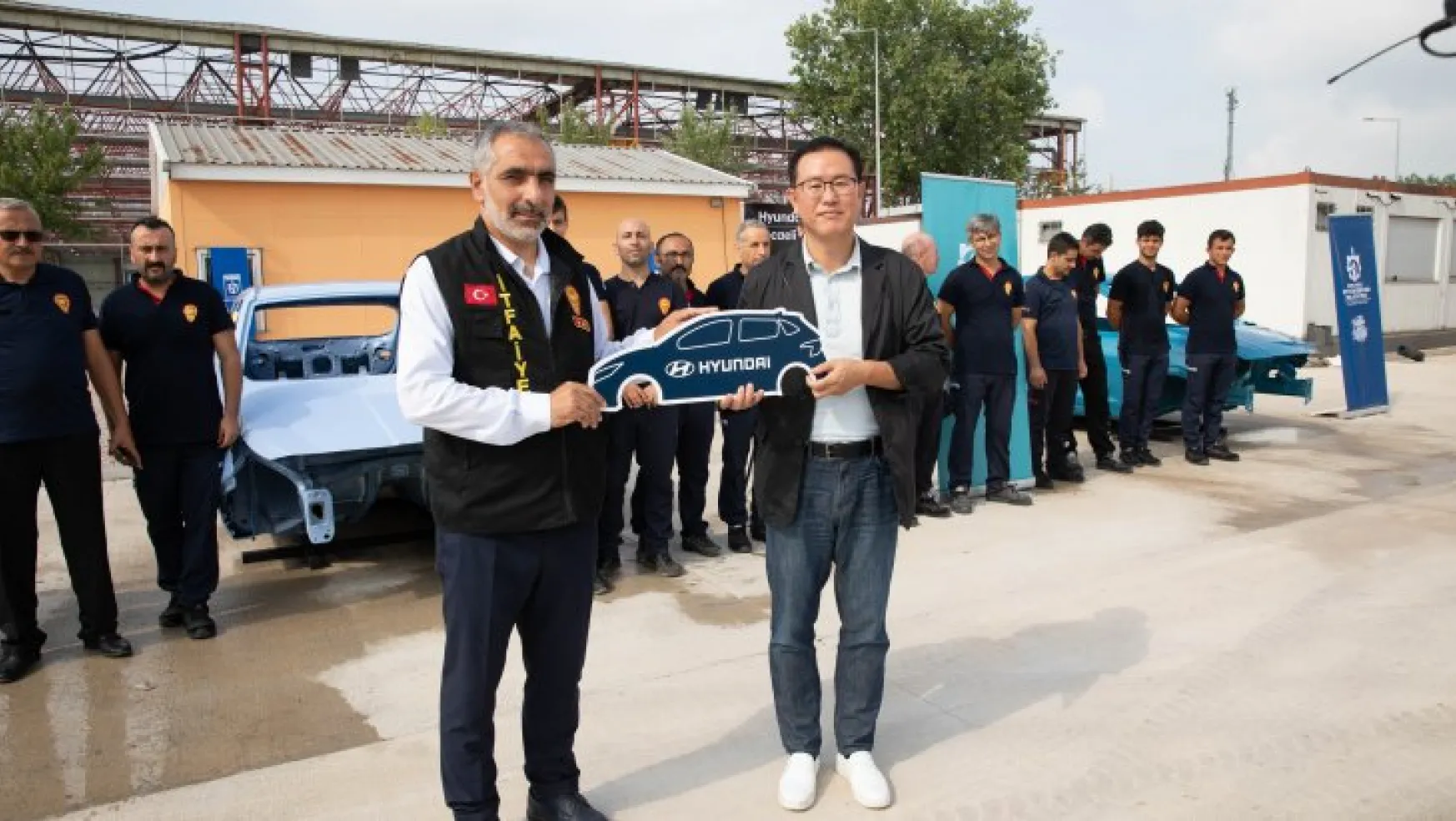 Hyundai Assan'dan İtfaiye Daire Başkanlığı'na destek