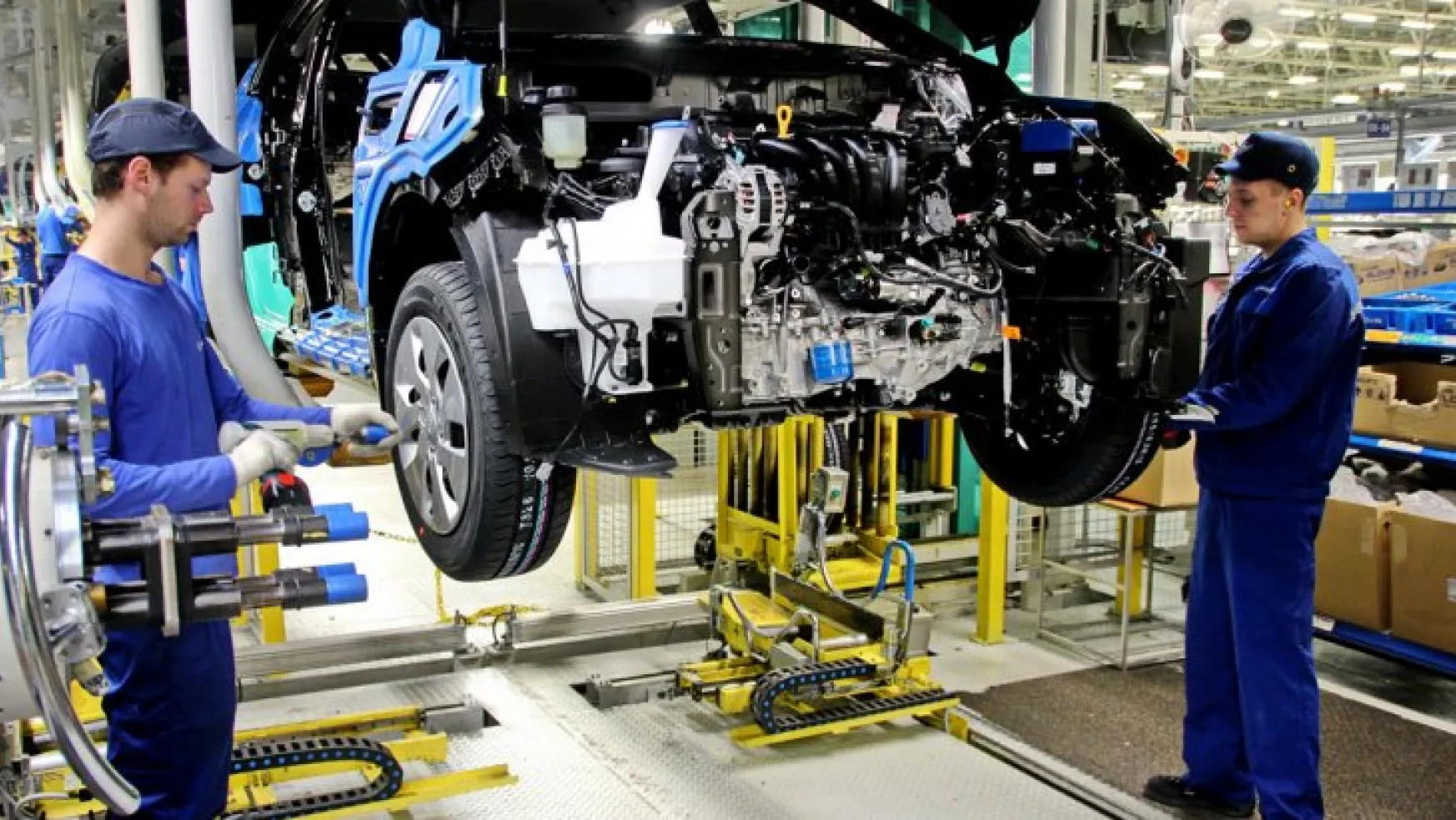 Hyundai'de çalışanlara yüzde 50 zam müjdesi 