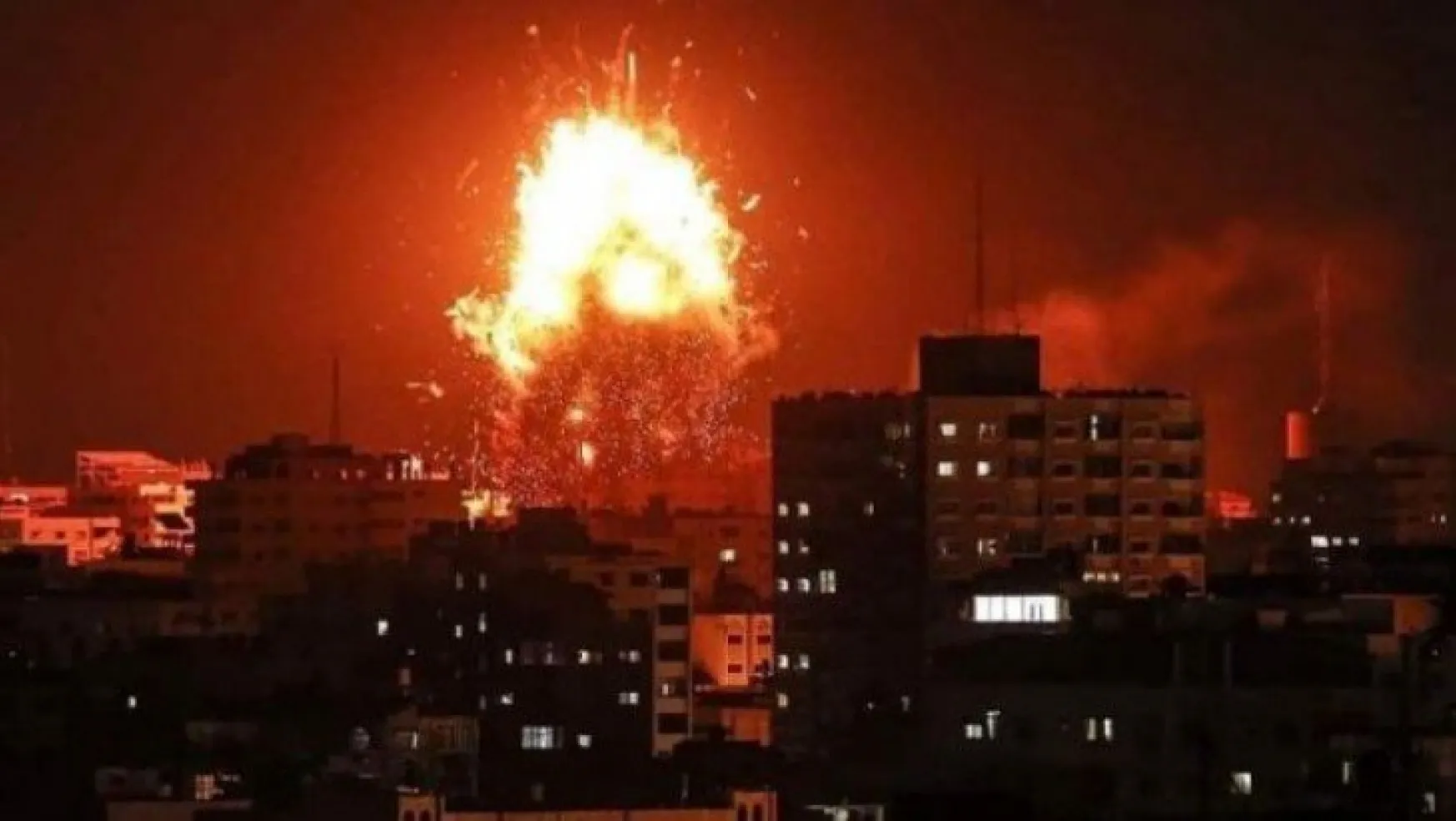 İsrail Gazze'ye kara harekâtı başlattı!