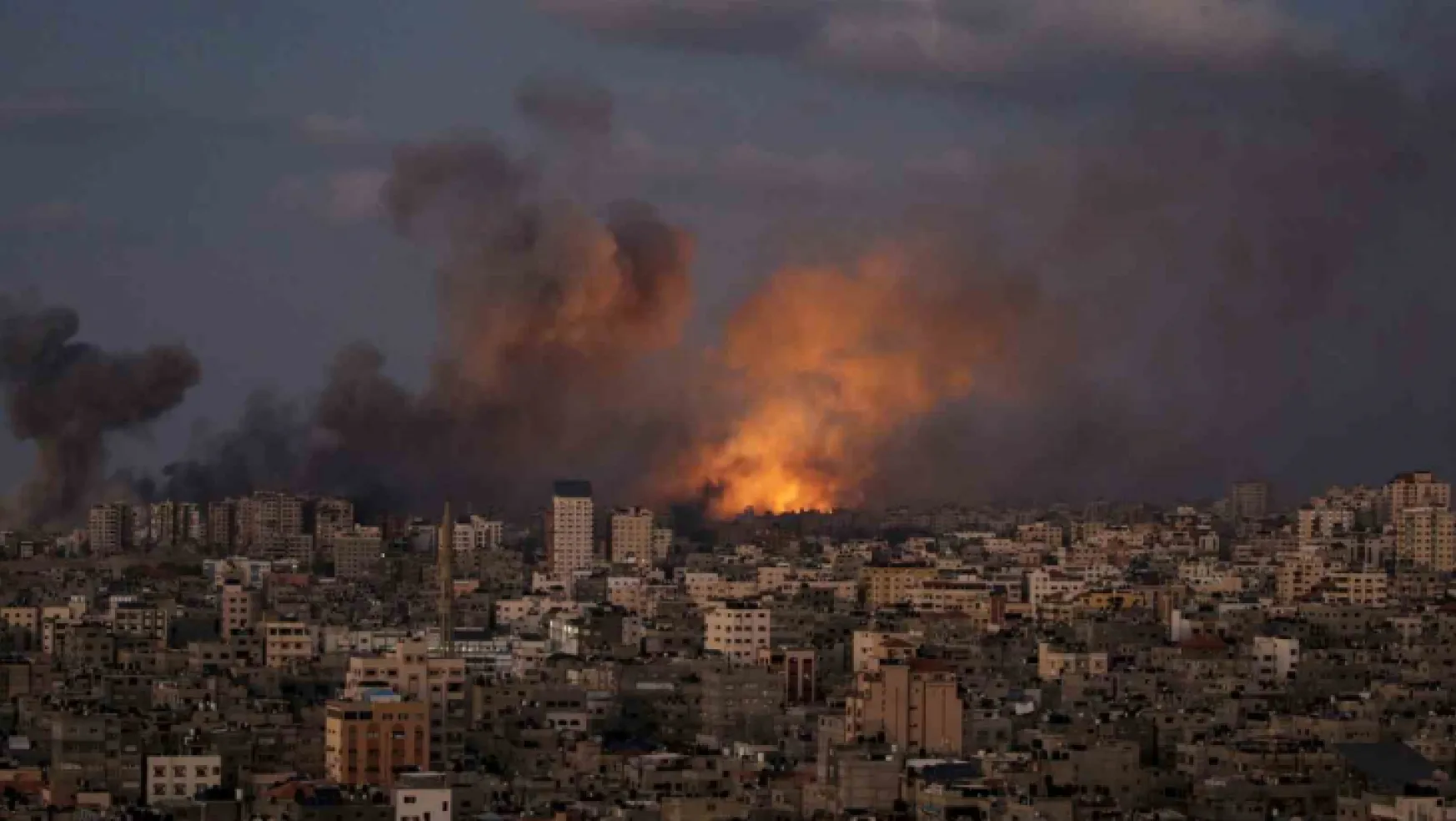 İsrail saldırılarında Gazze'de can kaybı yükseliyor