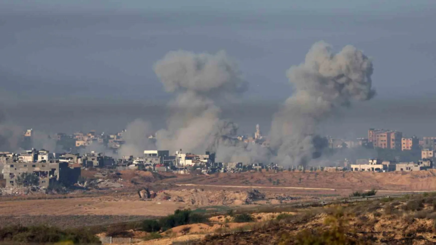 İsrail saldırılarında Gazze'deki can kaybı bakın kaç oldu?