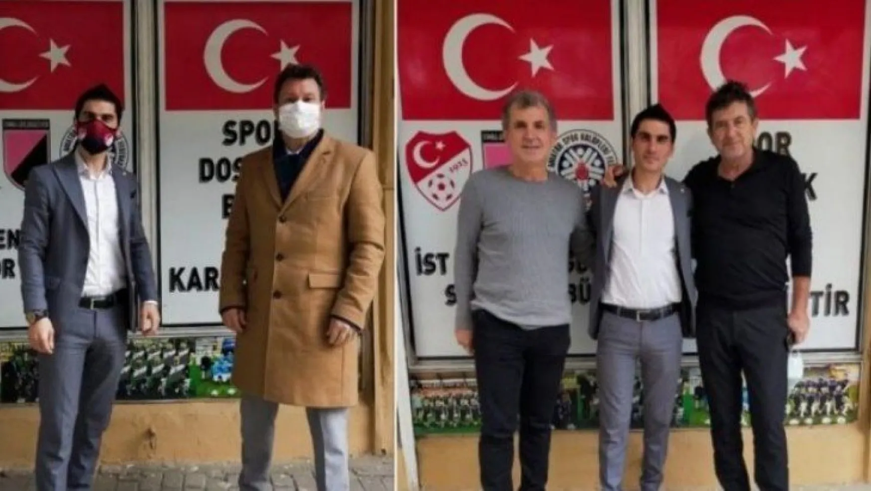 İstanbul Gençlergücü'ne duayen hocalardan ziyaret