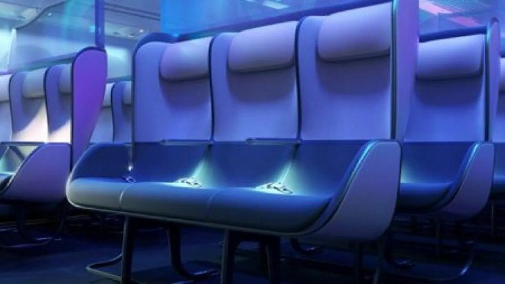 İşte 'koronavirüsü öldüren' yeni uçak koltukları