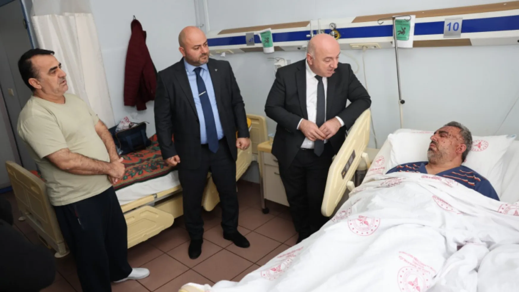 Patlamada yaralanan Ciroğlu'nun tedavisi sürüyor