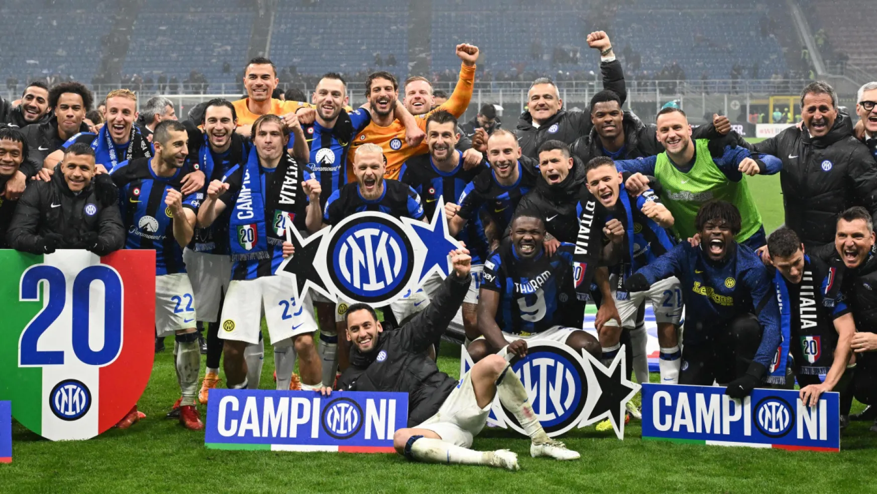 İtalya Serie A'da şampiyon Inter