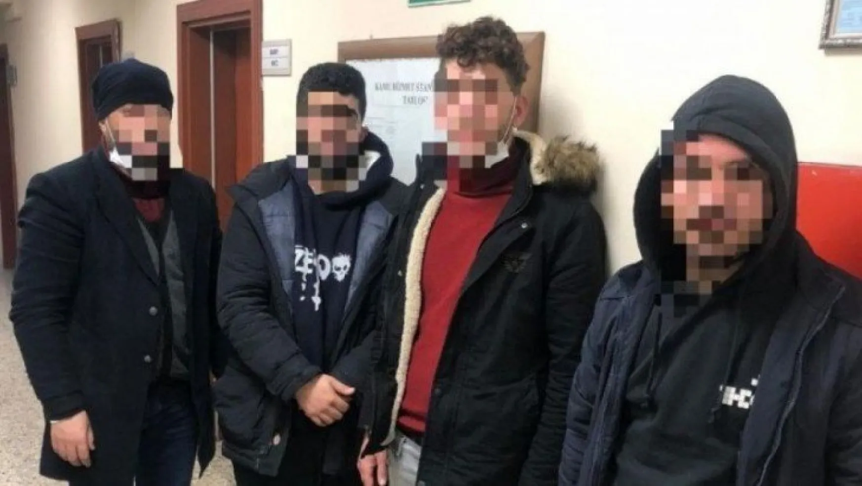 İtalya'ya kaçmak isteyen 4 kişi yakalandı!