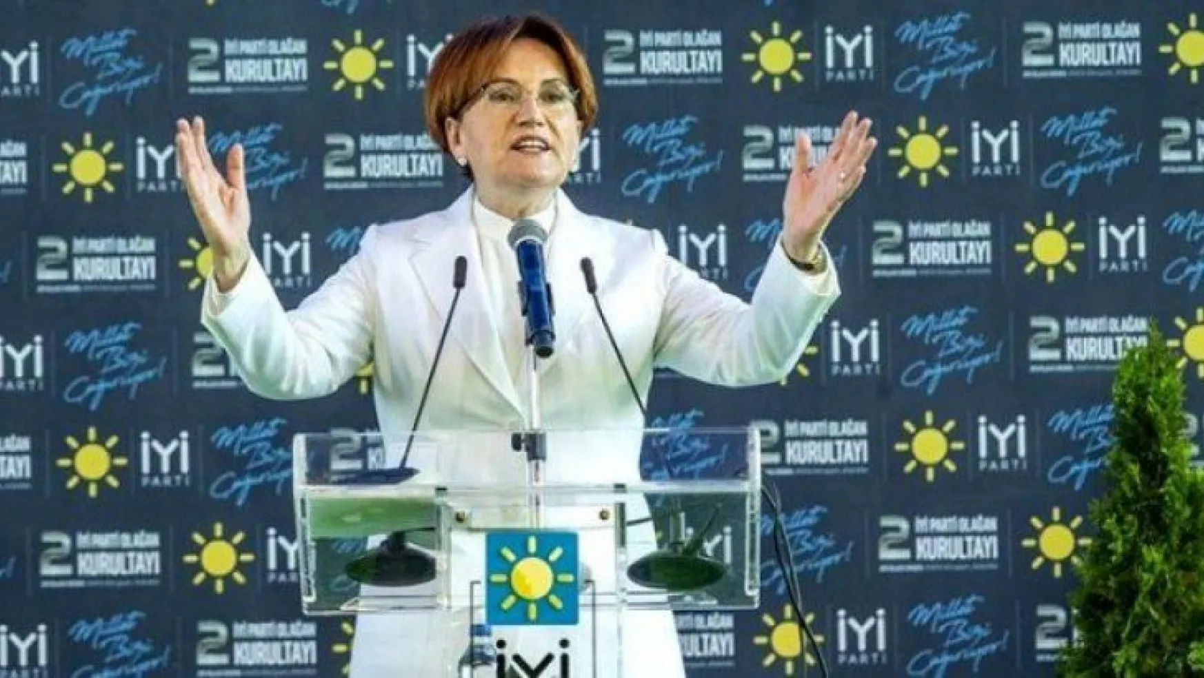 İYİ Parti Genel Başkanı Meral Akşener yeniden seçildi!
