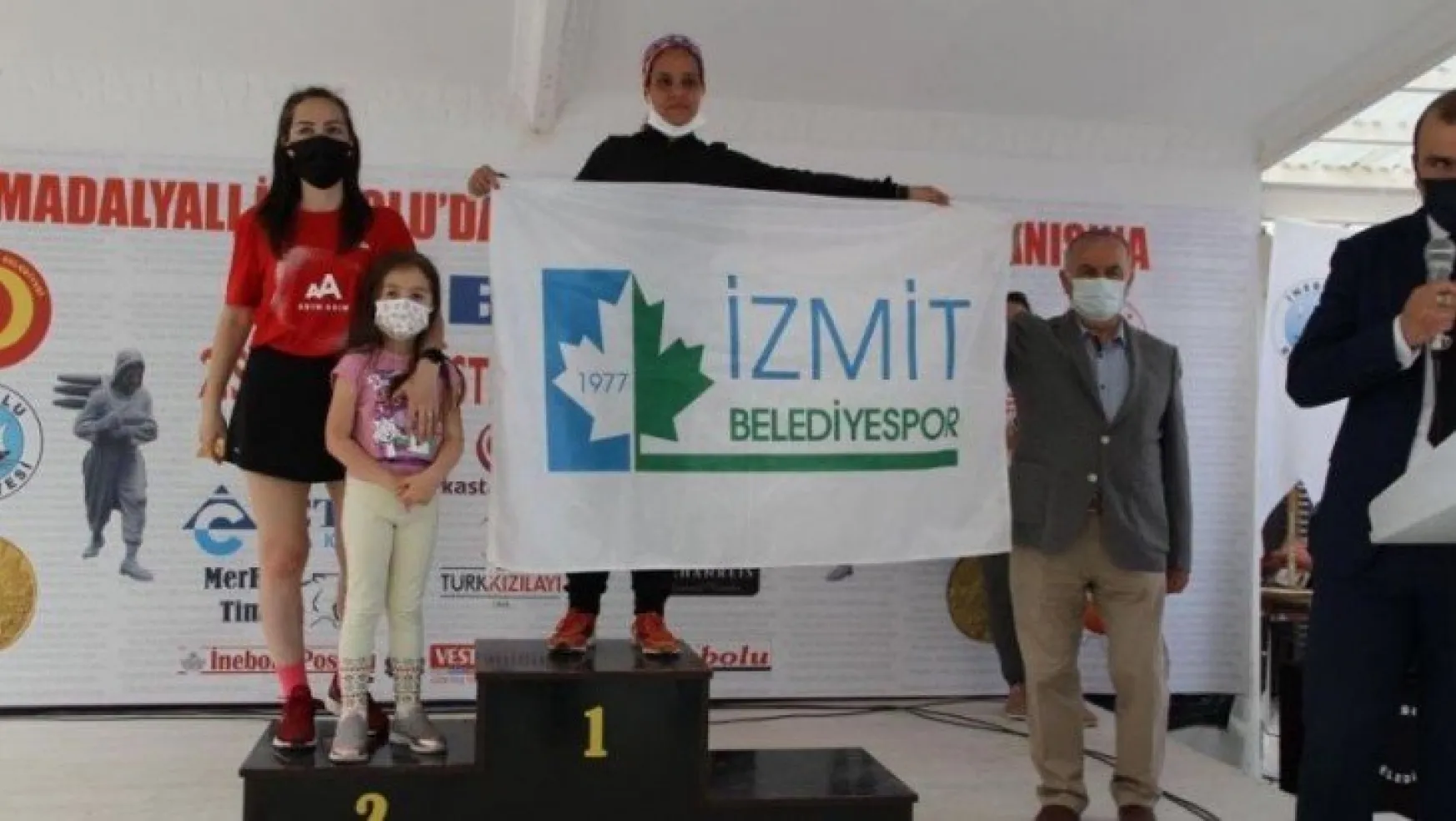 İzmit Belediyesporlu Hasnaa Türkiye Şampiyonu oldu