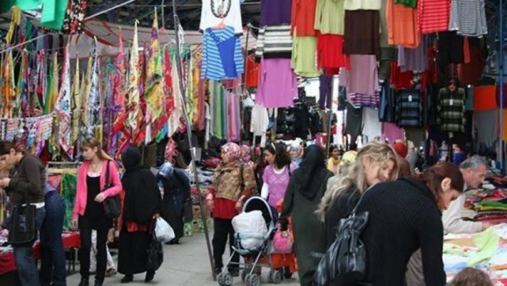 İzmit'e bayram pazarı iki gün kurulacak