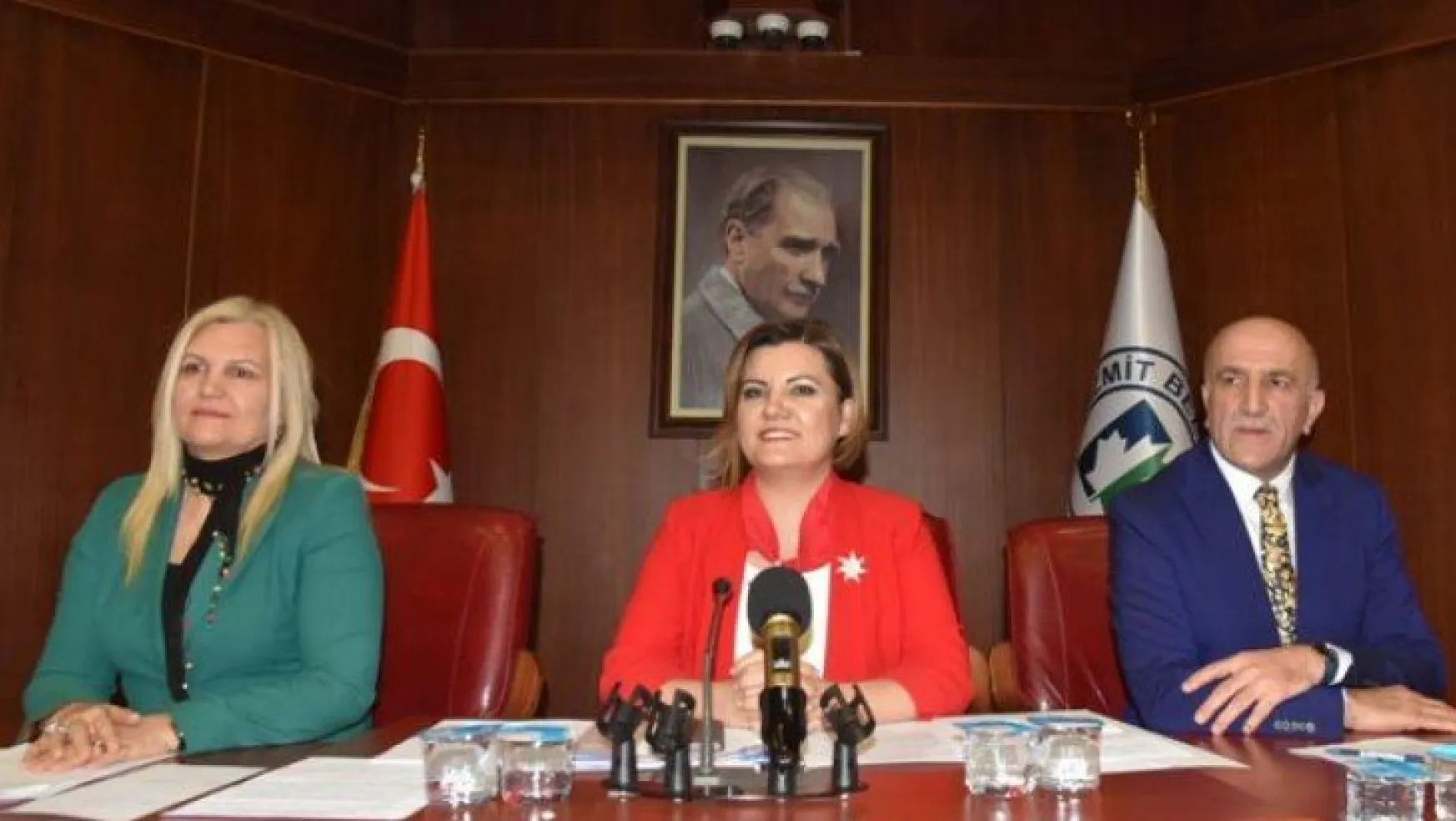 İzmit meclis üyelerinin huzur hakları Elazığ'a