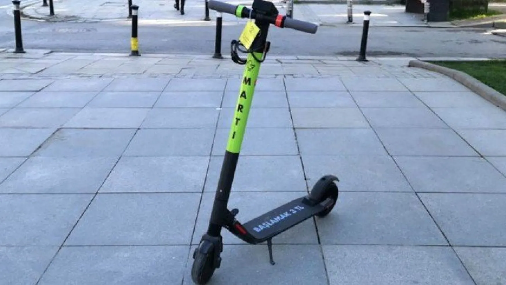 İzmit'te elektrikli scooter dönemi başlayacak