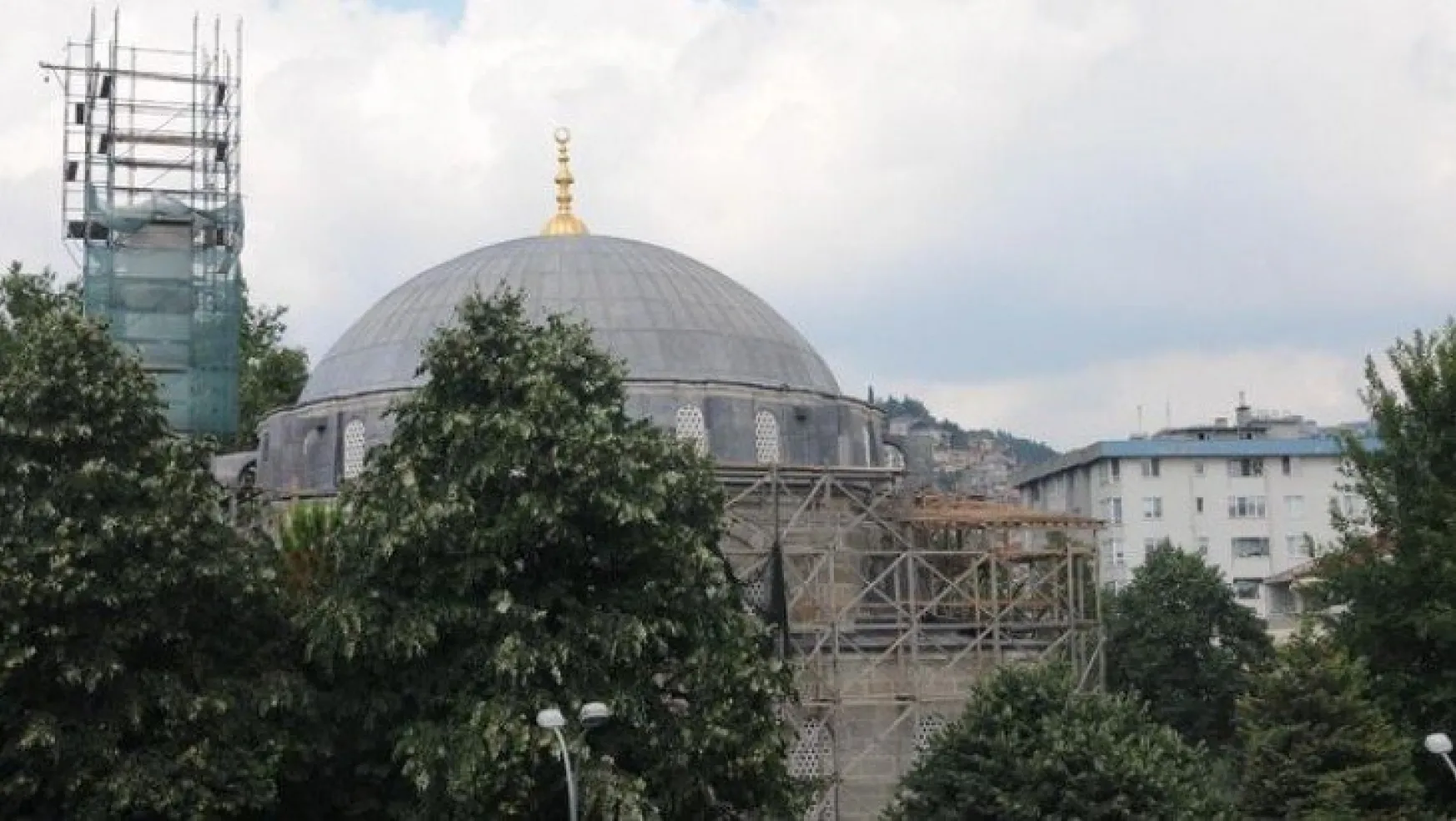 İzmit'te Mimar Sinan'ın eseri olan cami restore ediliyor