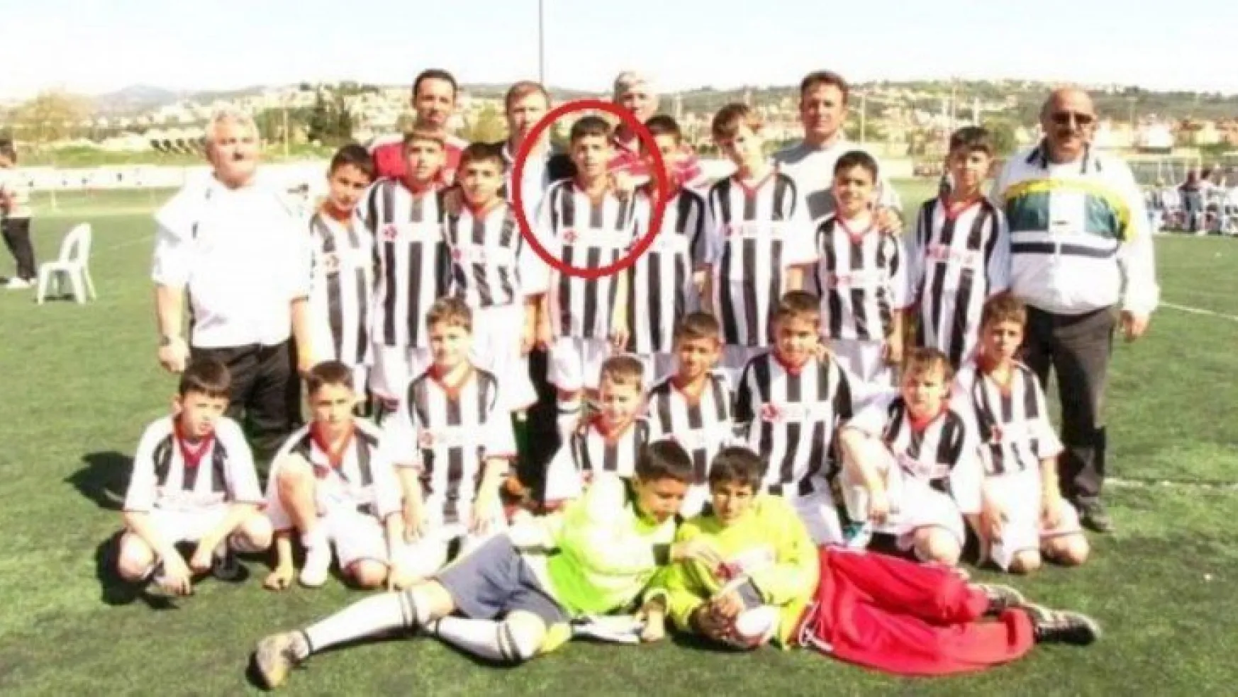 Juventus'ta forma giyen Kocaelili Merih Demiral'ı, ilk hocası anlattı