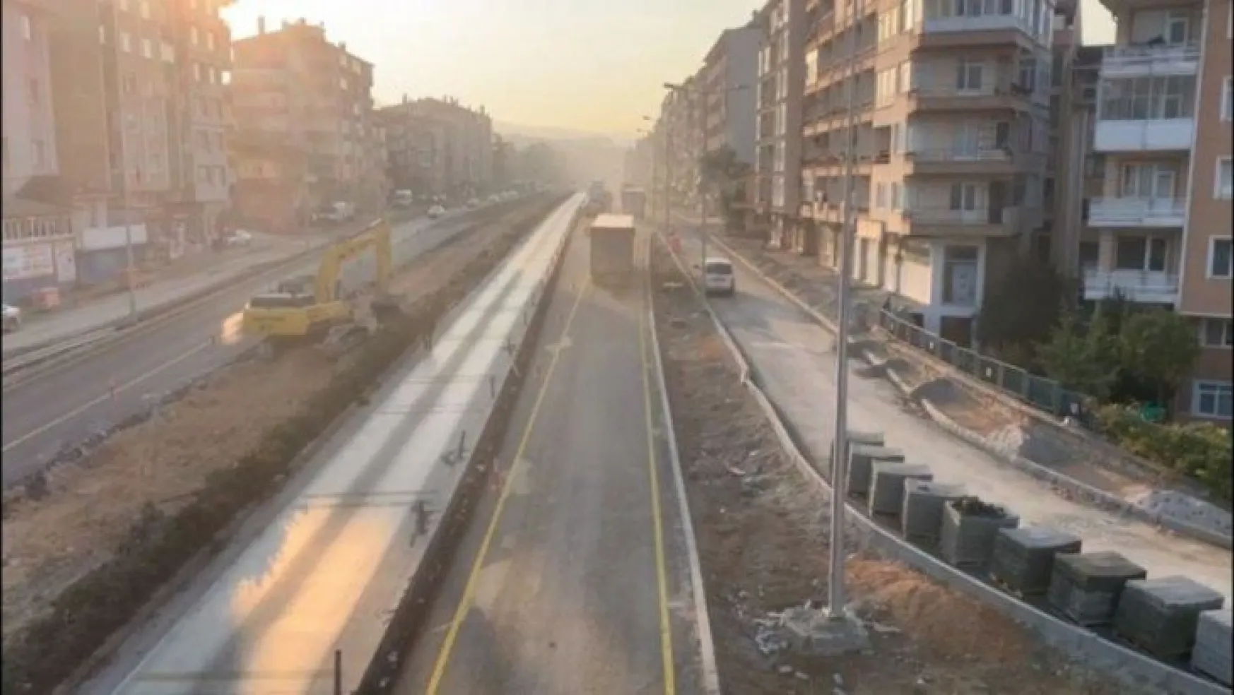 Karamürsel Köprülü Kavşağında Yalova istikameti trafiğe açıldı
