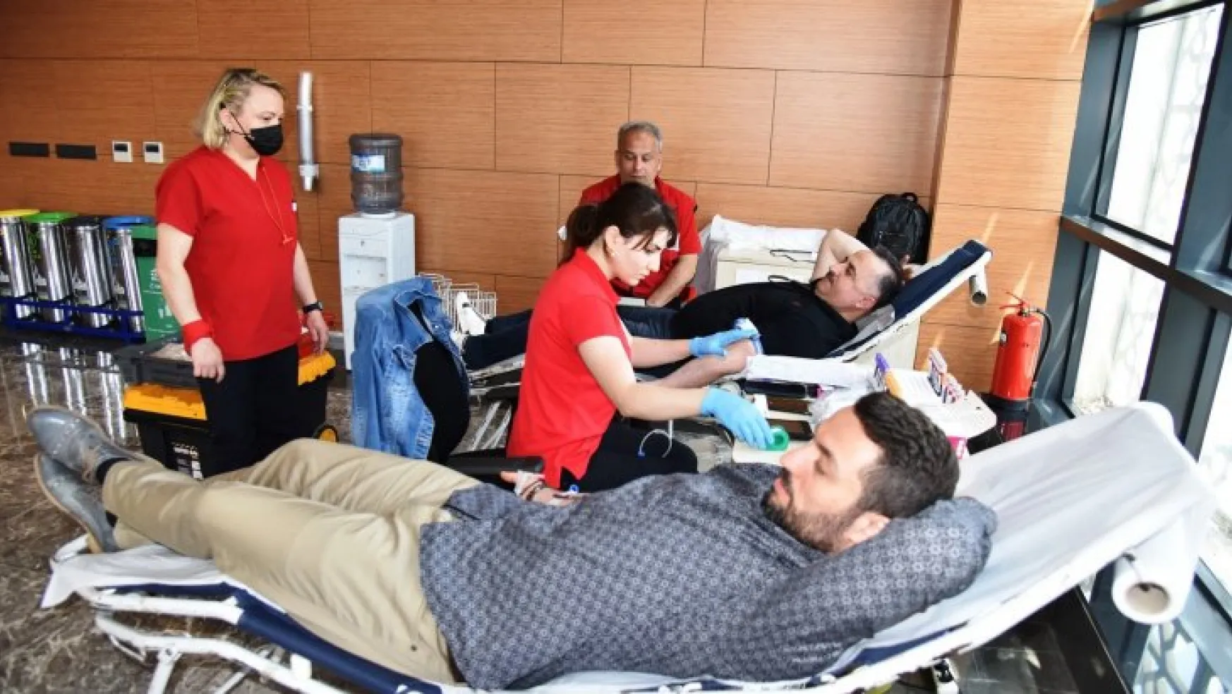 Kartepe'de kan bağışı kampanyası