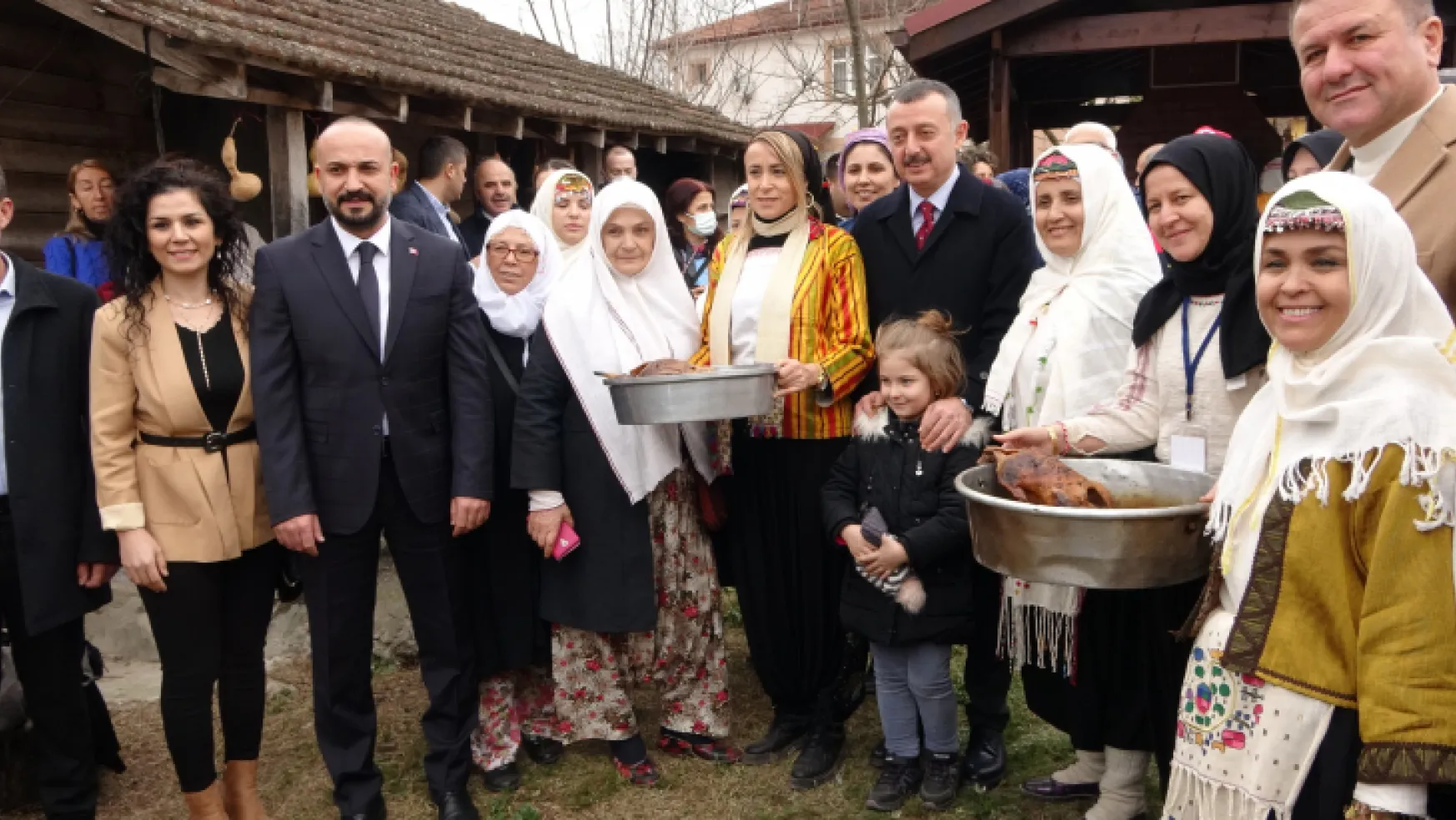 Kaz Bayramı'nda 200 yıllık gelenek yaşatıldı