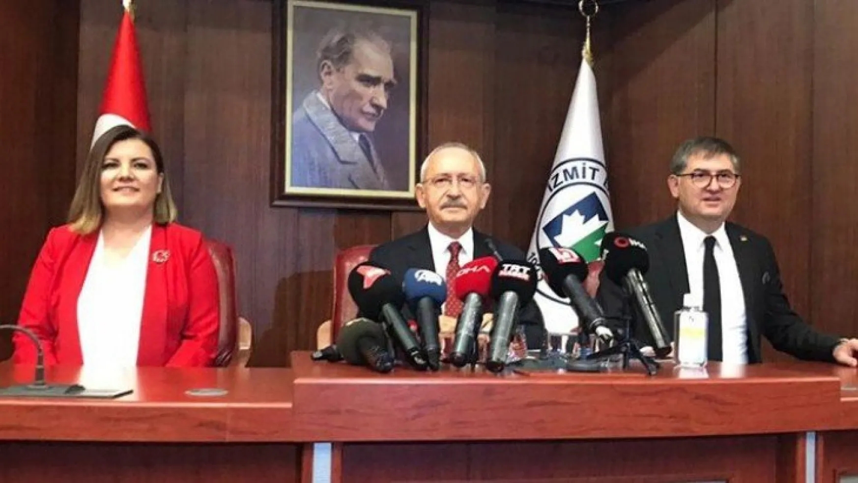 Kılıçdaroğlu, Hürriyet'i Kocaeli Büyükşehir Belediye Başkanı yaptı!
