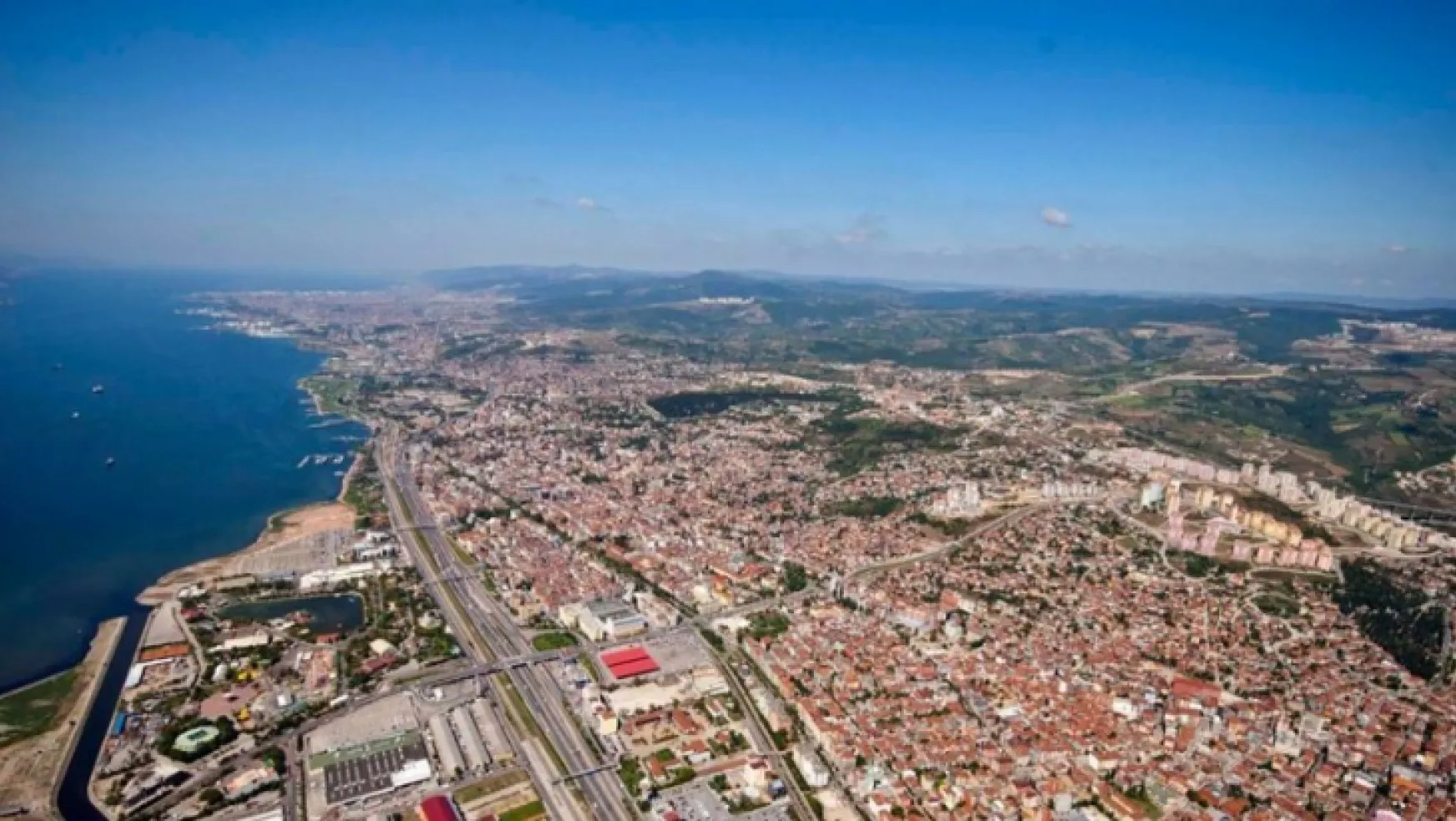 Kocaeli'de 2'şer milyonluk yeni şehirler kurulacak