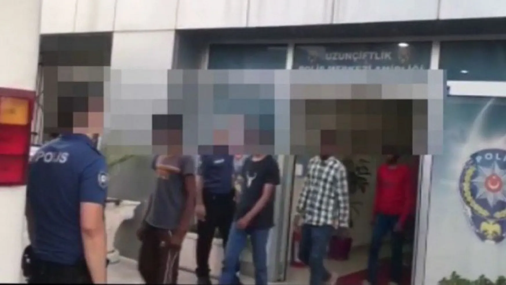 Kocaeli'de 20 kaçak göçmen yakalandı