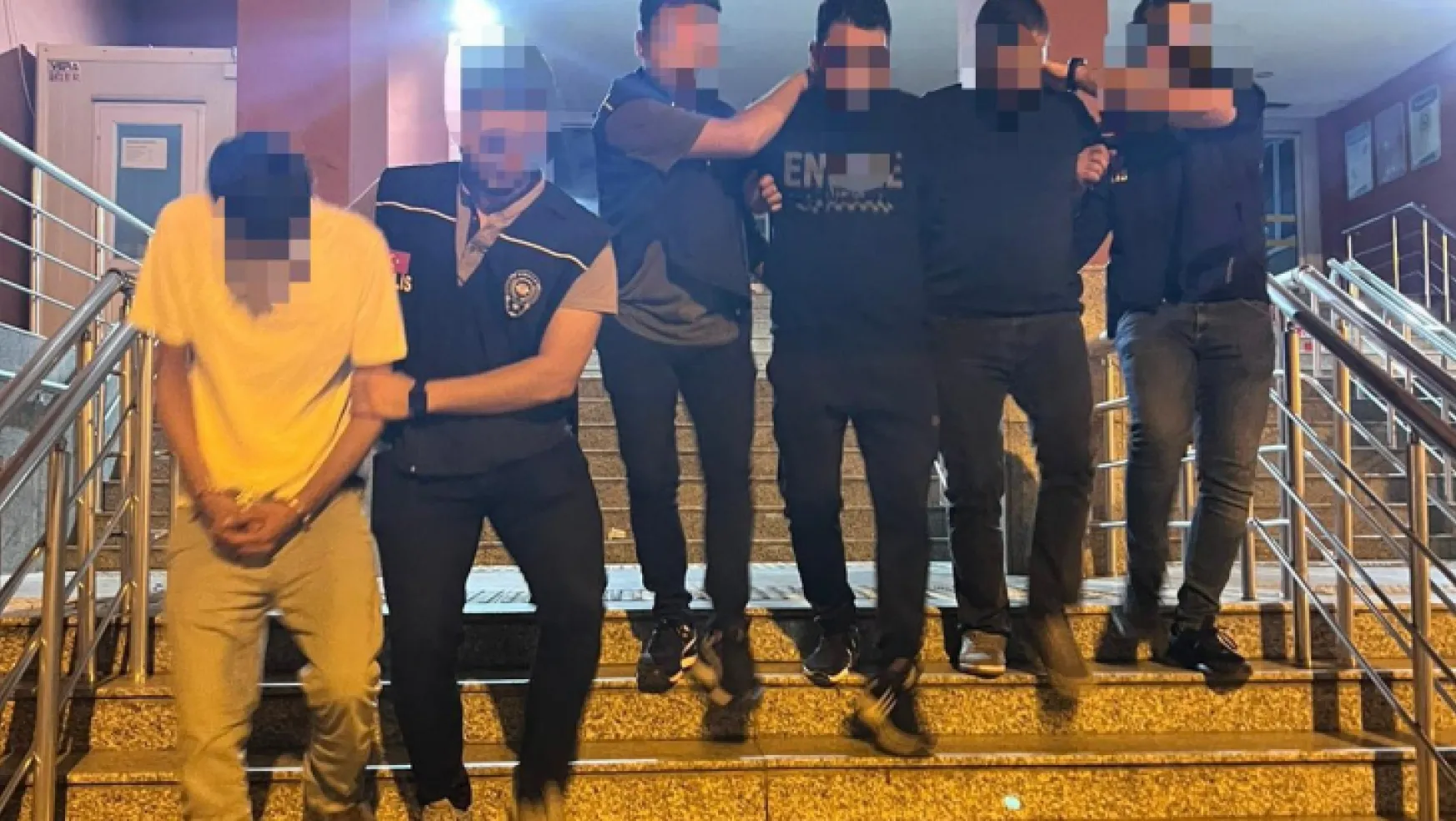 Kocaeli'de 22 kaçak göçmen yakalandı