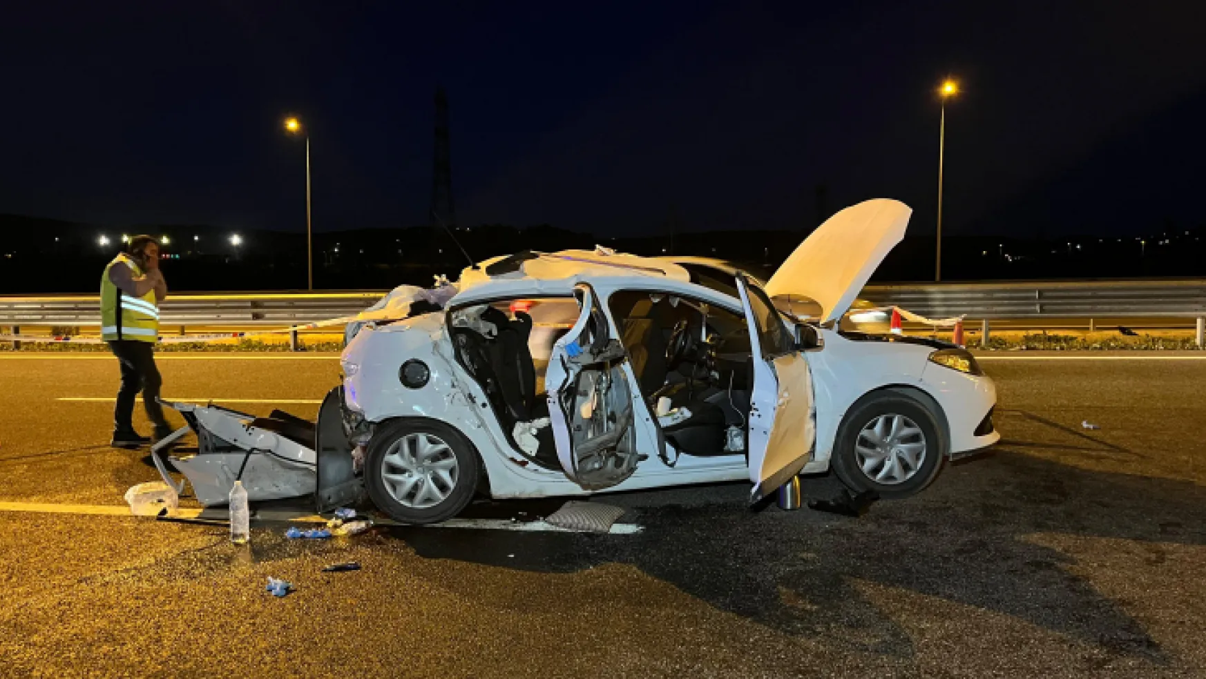 Kocaeli'de feci kaza: 1 ölü, 5 yaralı