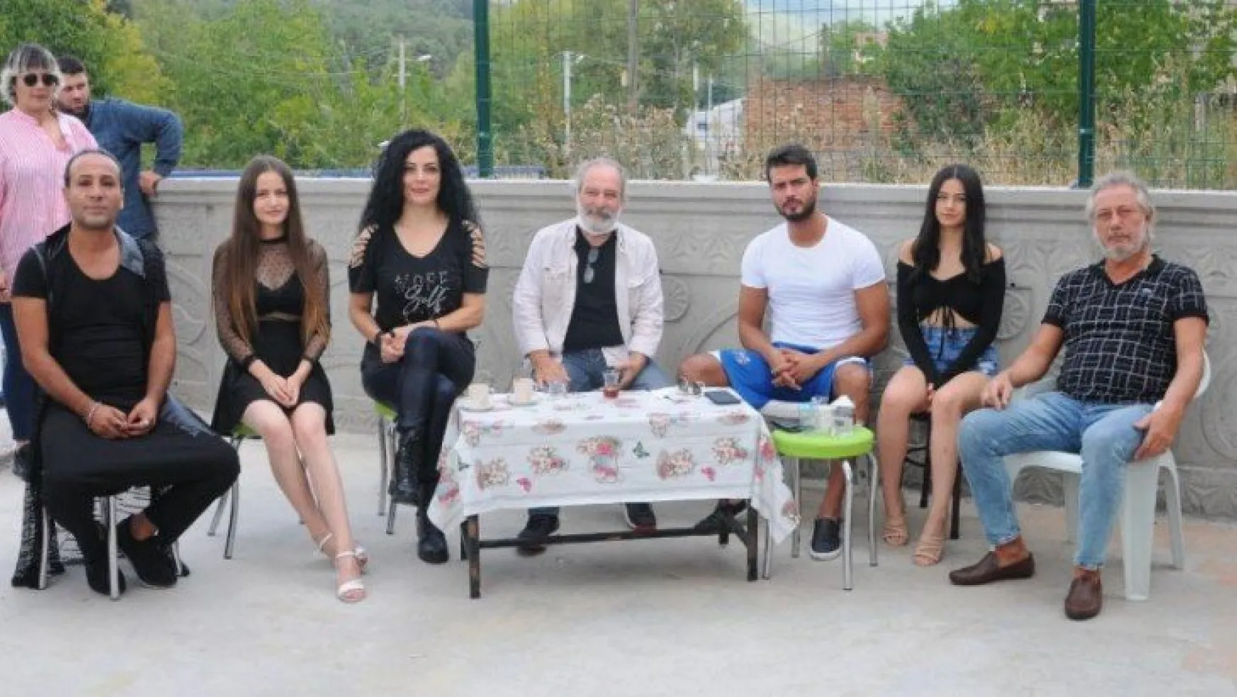 Kocaeli'de gerilim ve aşk konulu 'Nufer' filmi çekiliyor
