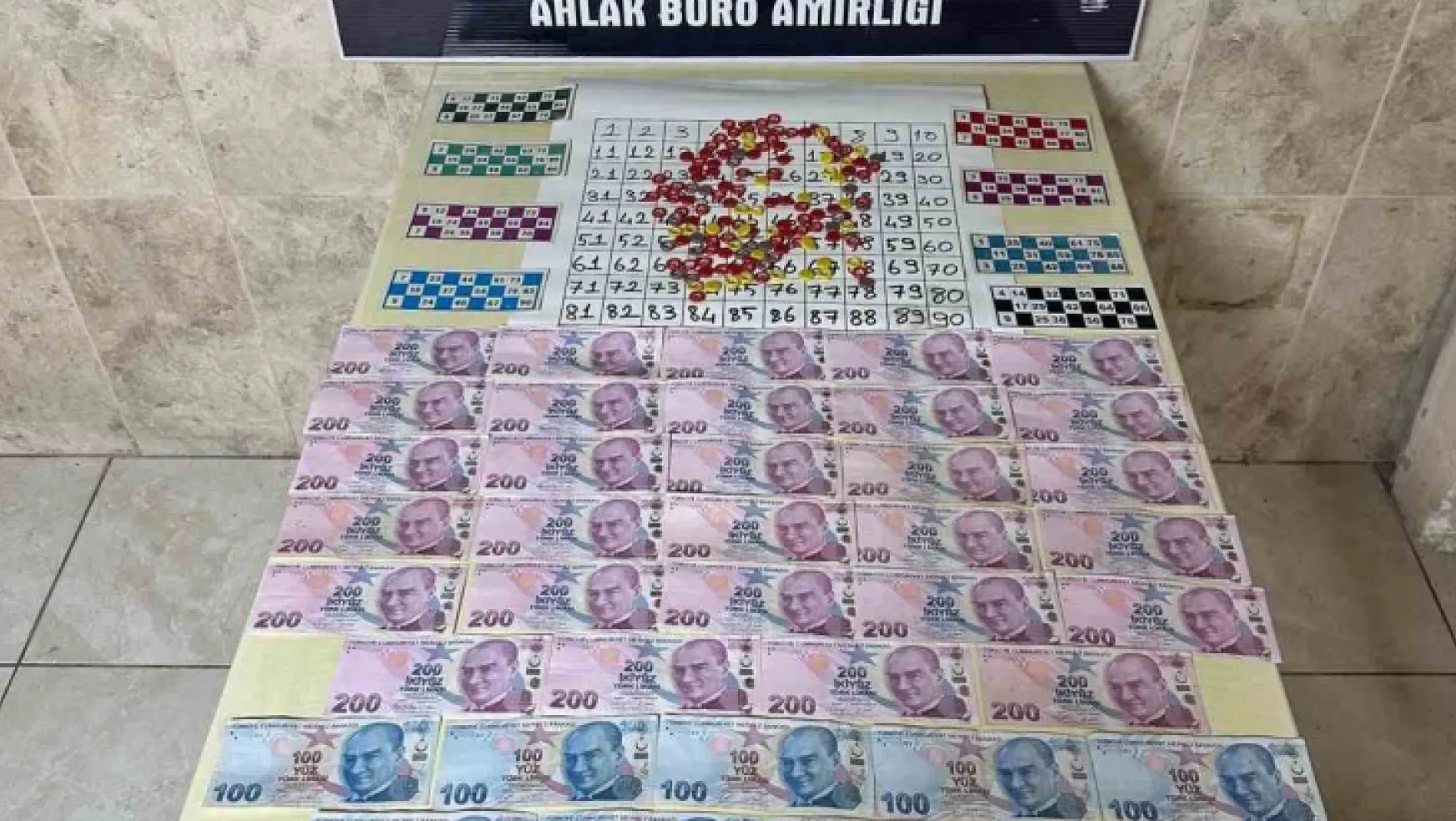 Kocaeli'de kumar operasyonu: 6 kişiye 38 bin TL ceza