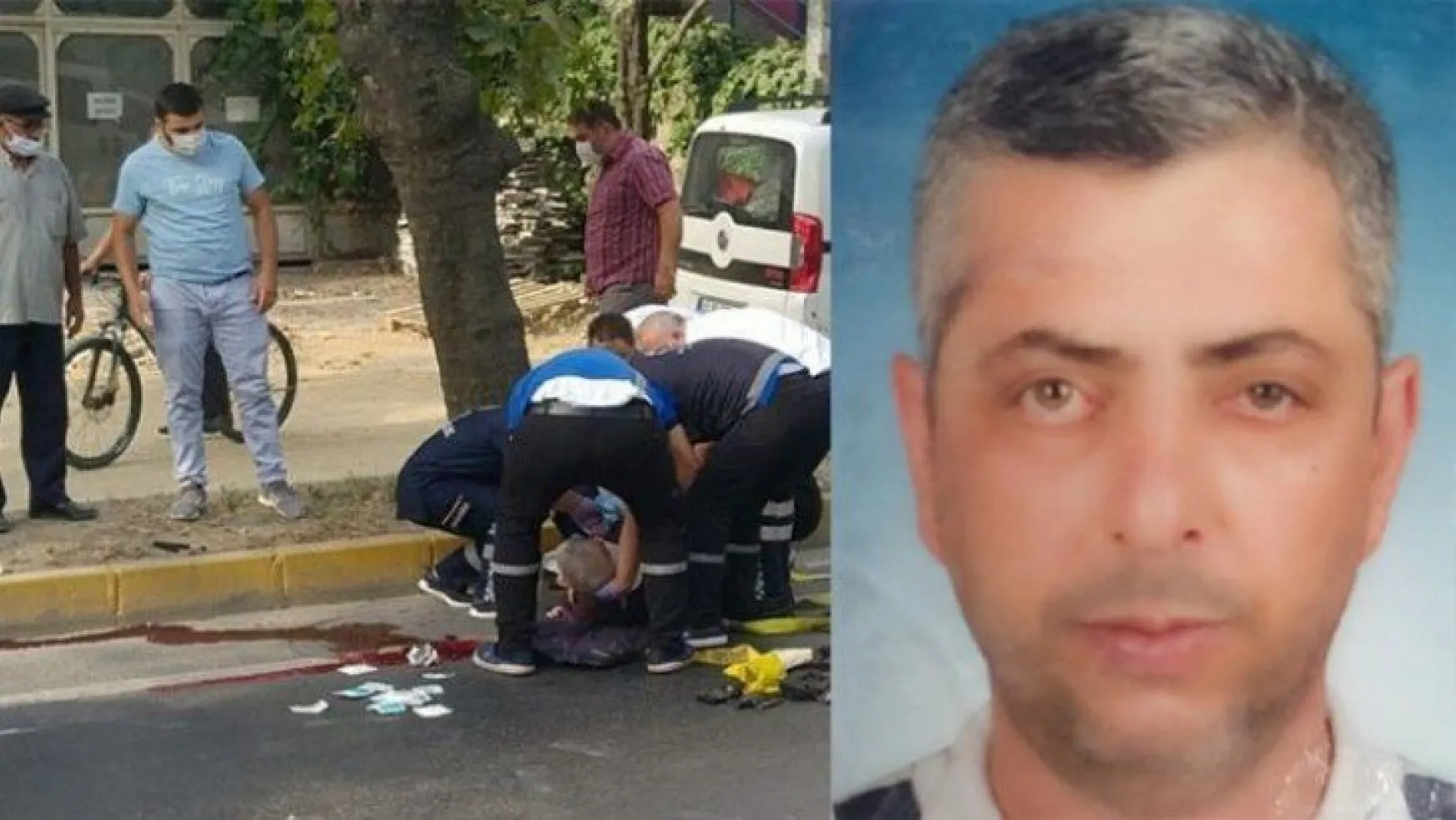 Kocaeli'de motosiklet kazası: 1 ölü!
