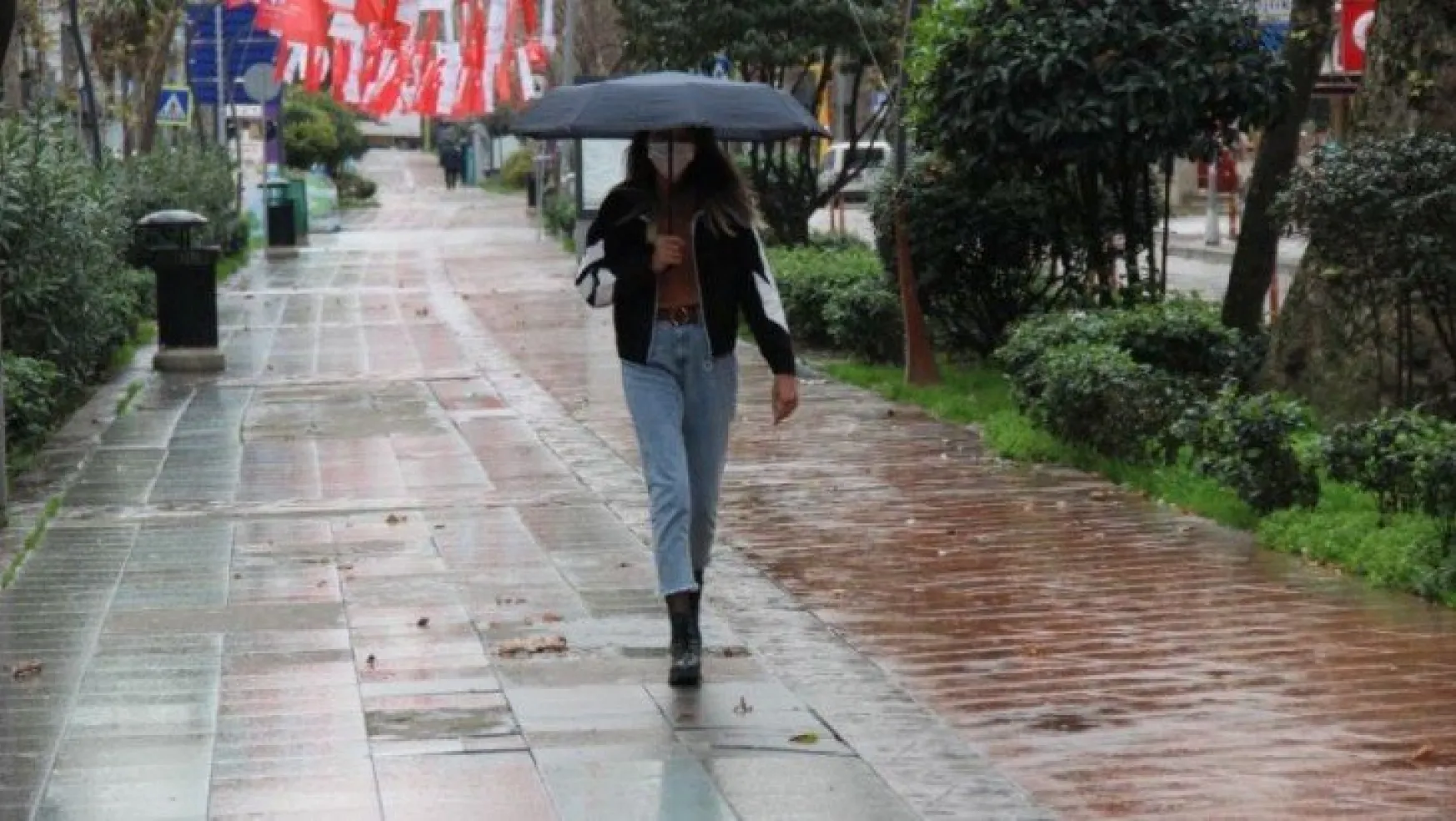 Kocaeli'de sağanak yağış öncesi vatandaşlara uyarı yapıldı 