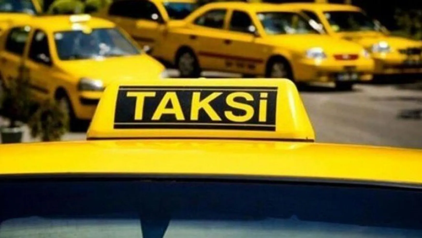 Kocaeli'de taksi plakası fiyatı dudak uçuklattı!