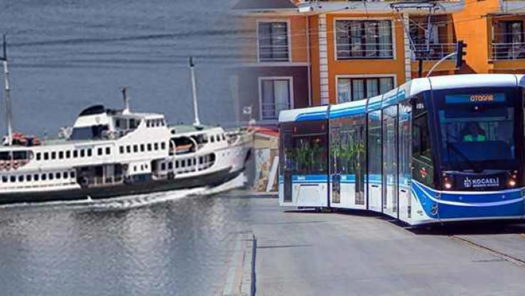 Kocaeli'de tramvay ve deniz ulaşımı tarifesi değişti!