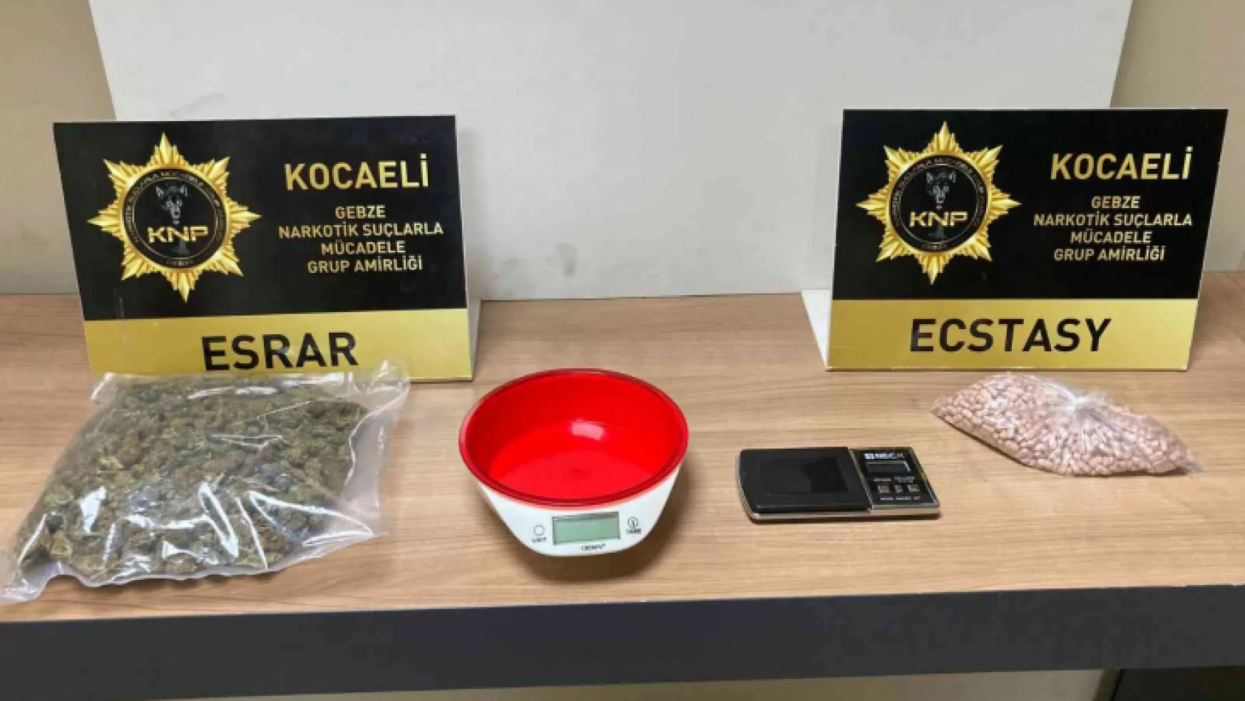 Kocaeli'de uyuşturucu operasyonu: 7 tutuklama