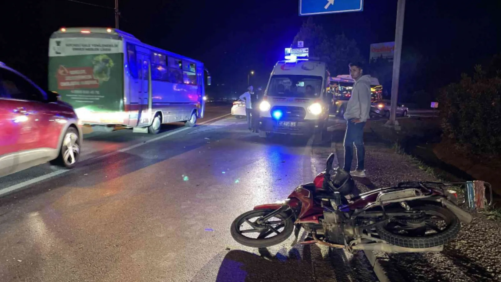 Kocaeli'de zincirleme trafik kazası!
