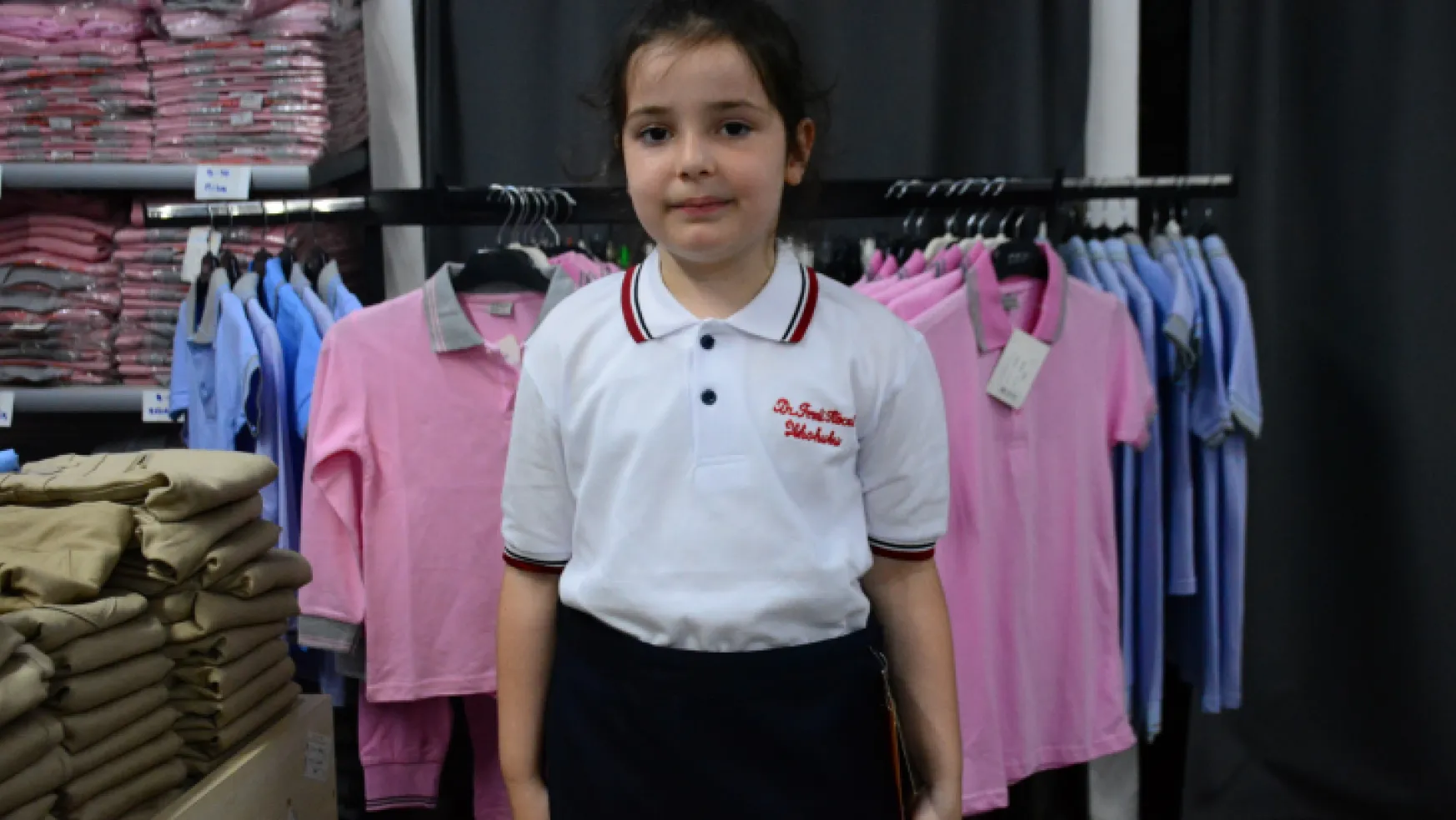 Kocaeli'deki bütün okulların okul kıyafetleri EKN Giyim'de