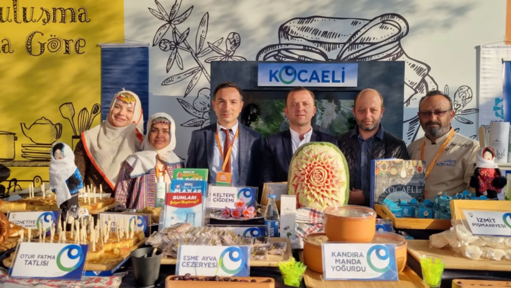 Kocaeli'nin turistik değerleri Ankara'da tanıtıldı