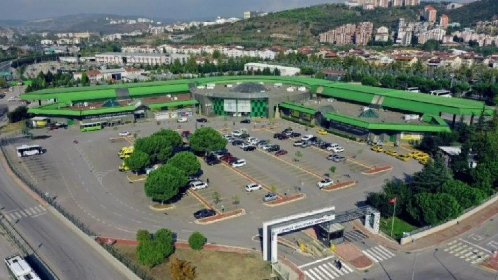 Kocaeli terminali 1 yılda 1 milyon ziyaretçiyi ağırladı
