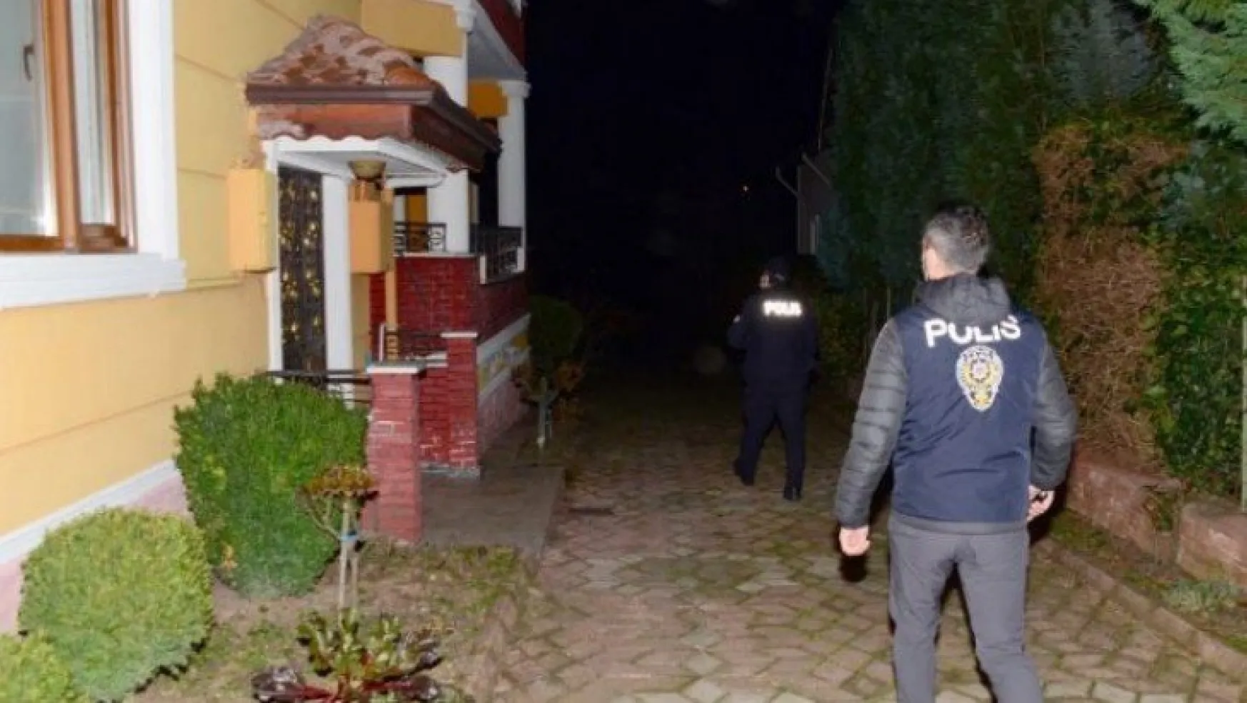 Kocaeli'de aranan 17 şüpheliye polis operasyonu