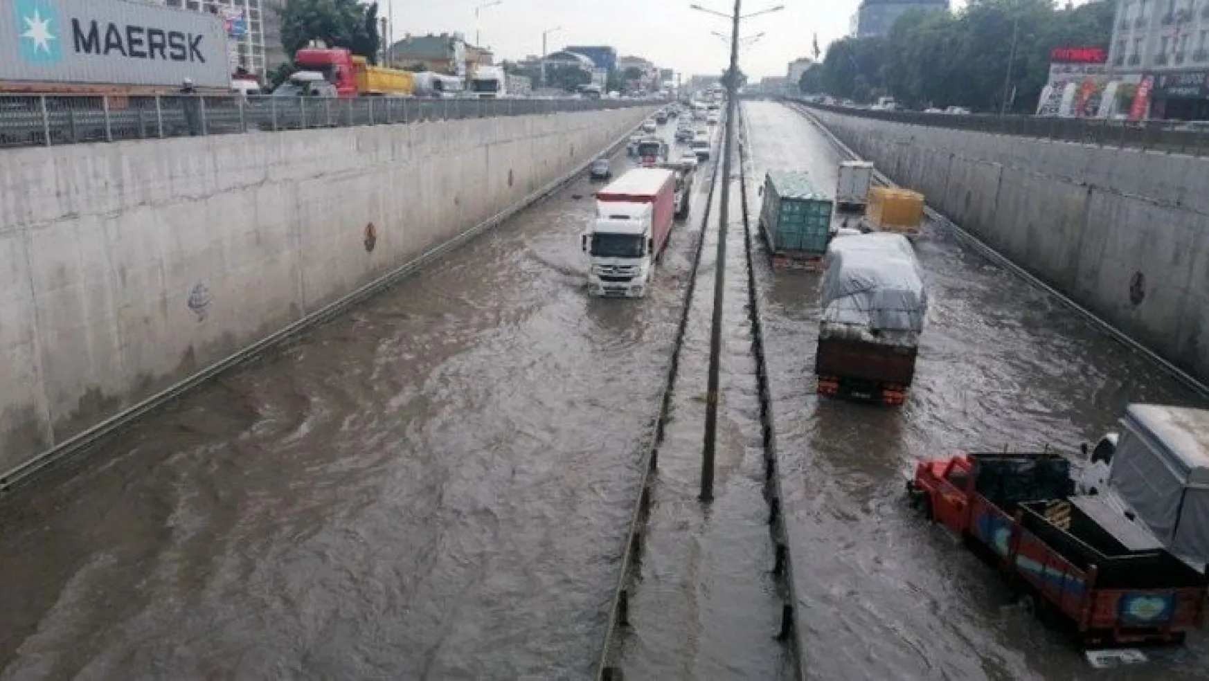 Kocaeli'de aşırı yağışın bilançosu belli oldu