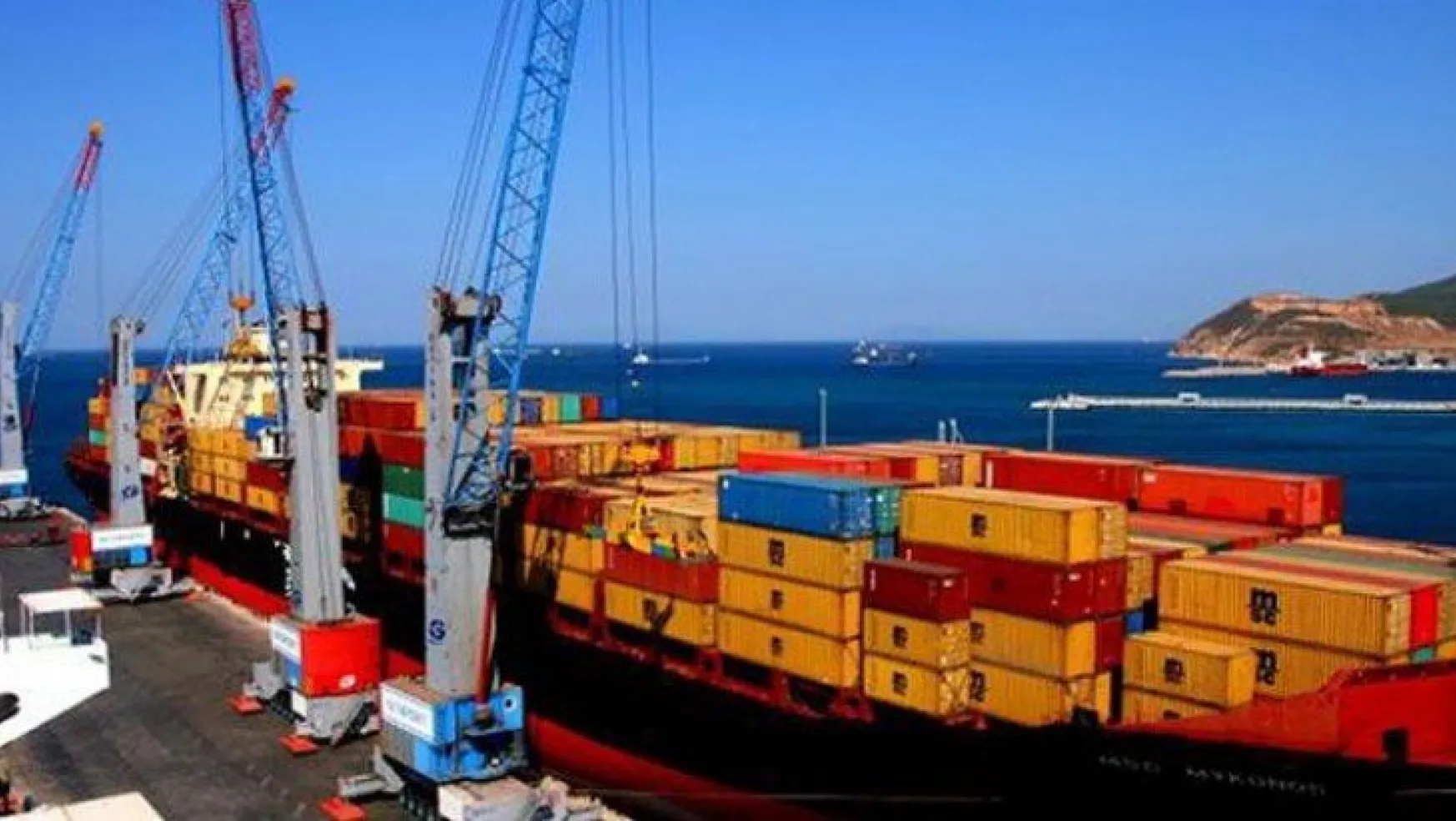 Kocaeli'de ihracat ve ithalat azaldı