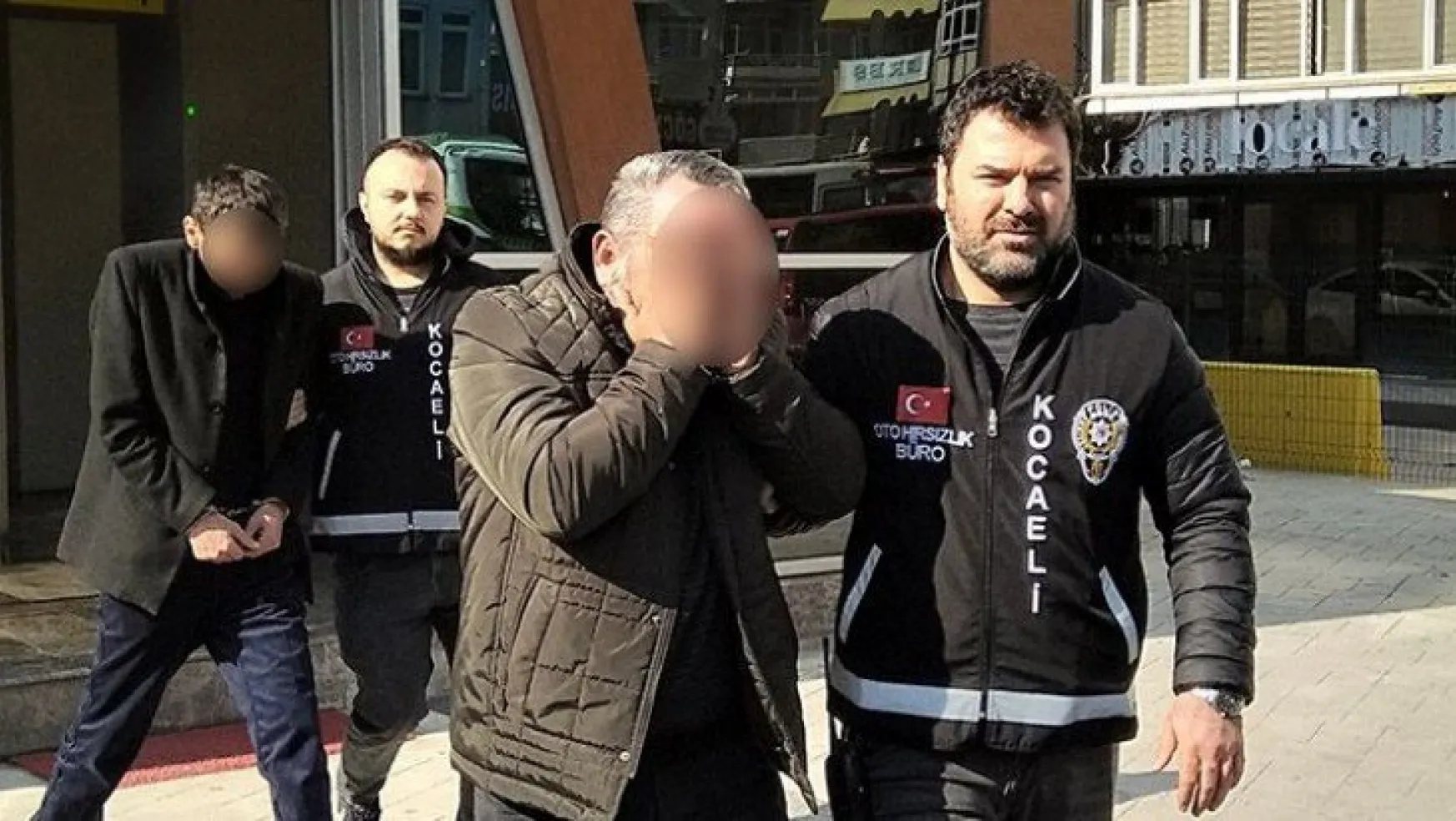 Kocaeli'de iki TIR'ı çalan 3 hırsız tutuklandı!