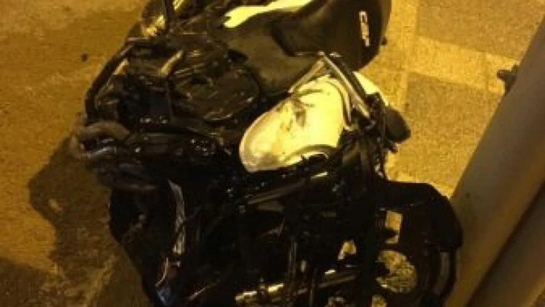 Kocaeli'de otomobil ile motosiklet çarpıştı: 1 ağır yaralı!