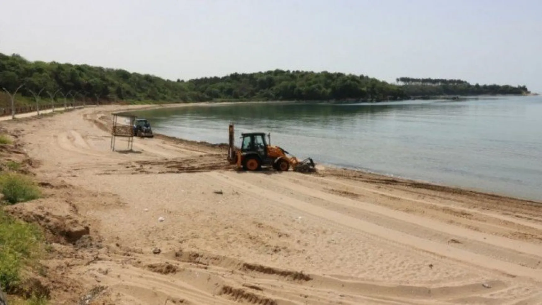 Kocaeli'de plajlar yaza hazırlanıyor