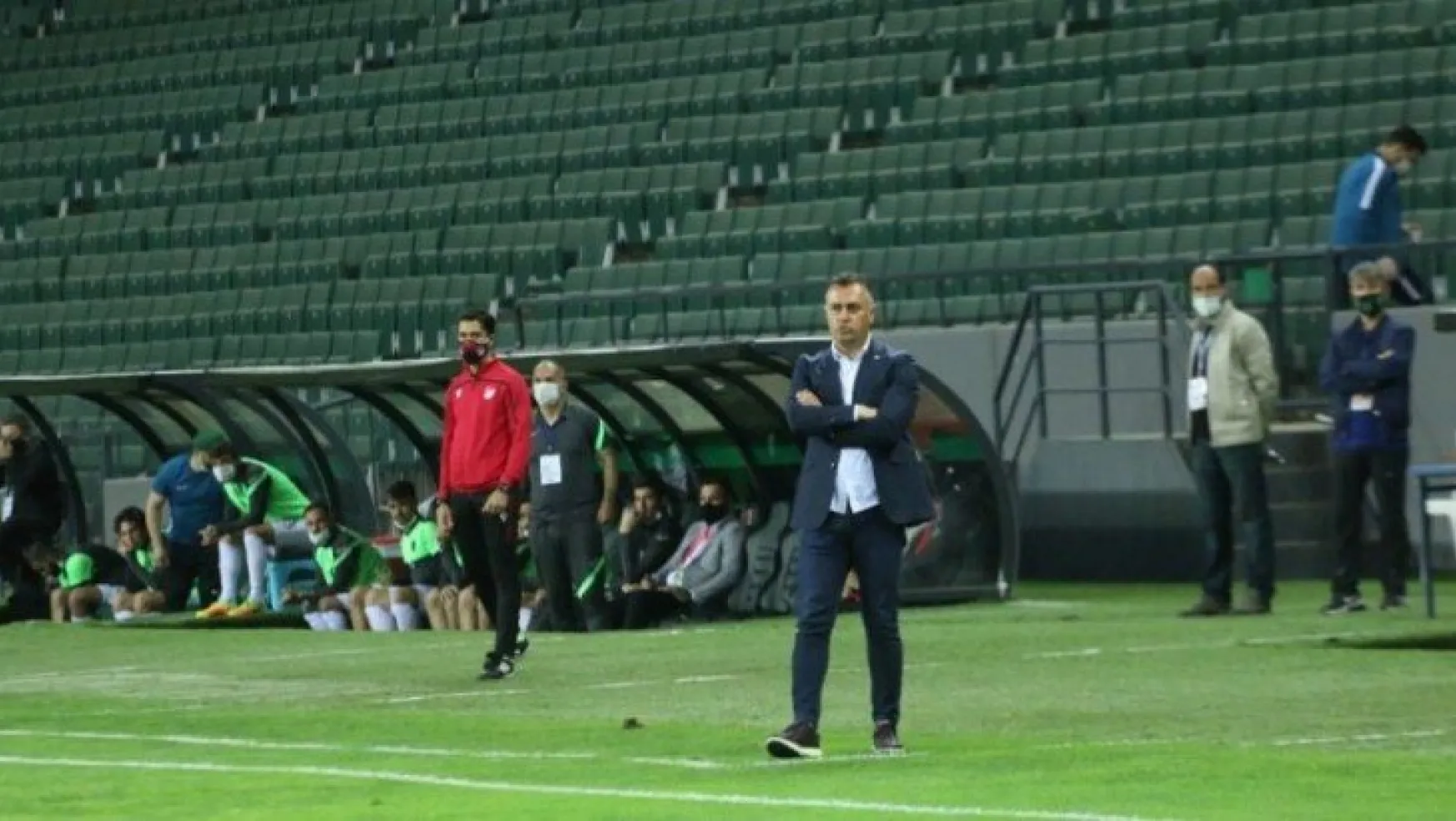 Kocaelispor – Ankara Demirspor maçının ardından