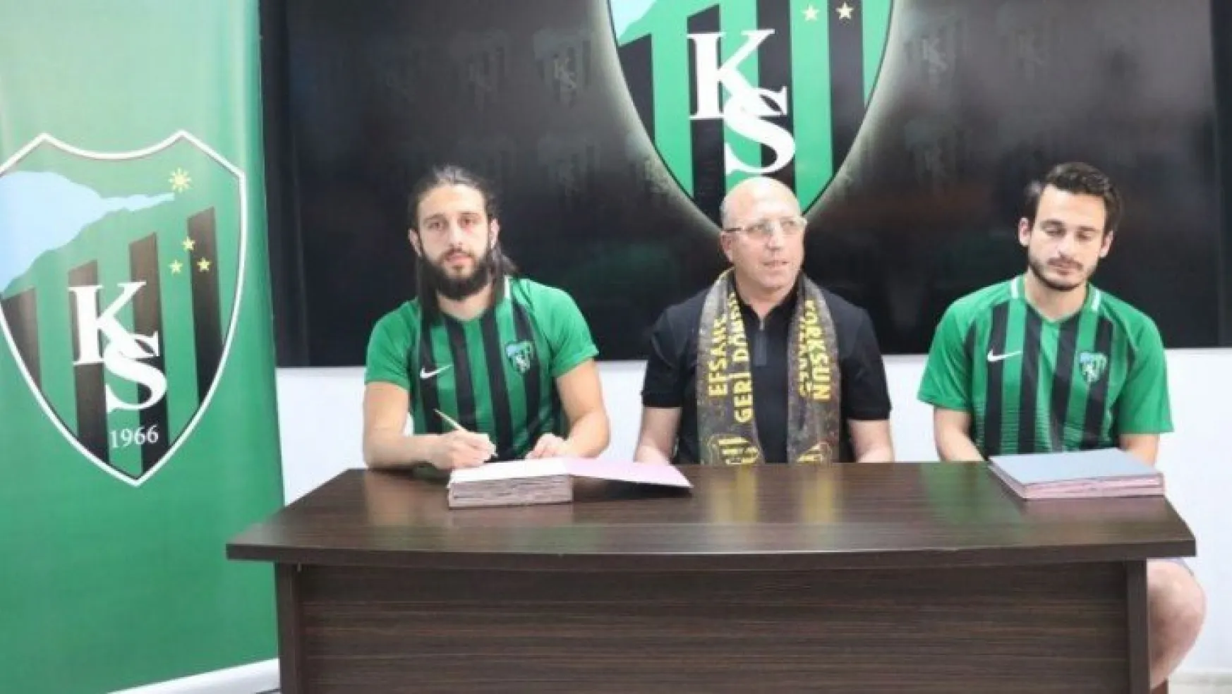 Kocaelispor 2 yeni transferine sözleşme imzaladı