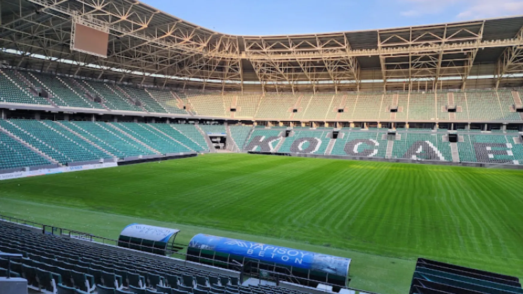 Kocaelispor - Ankara Demirspor maçı 11'leri belli oldu