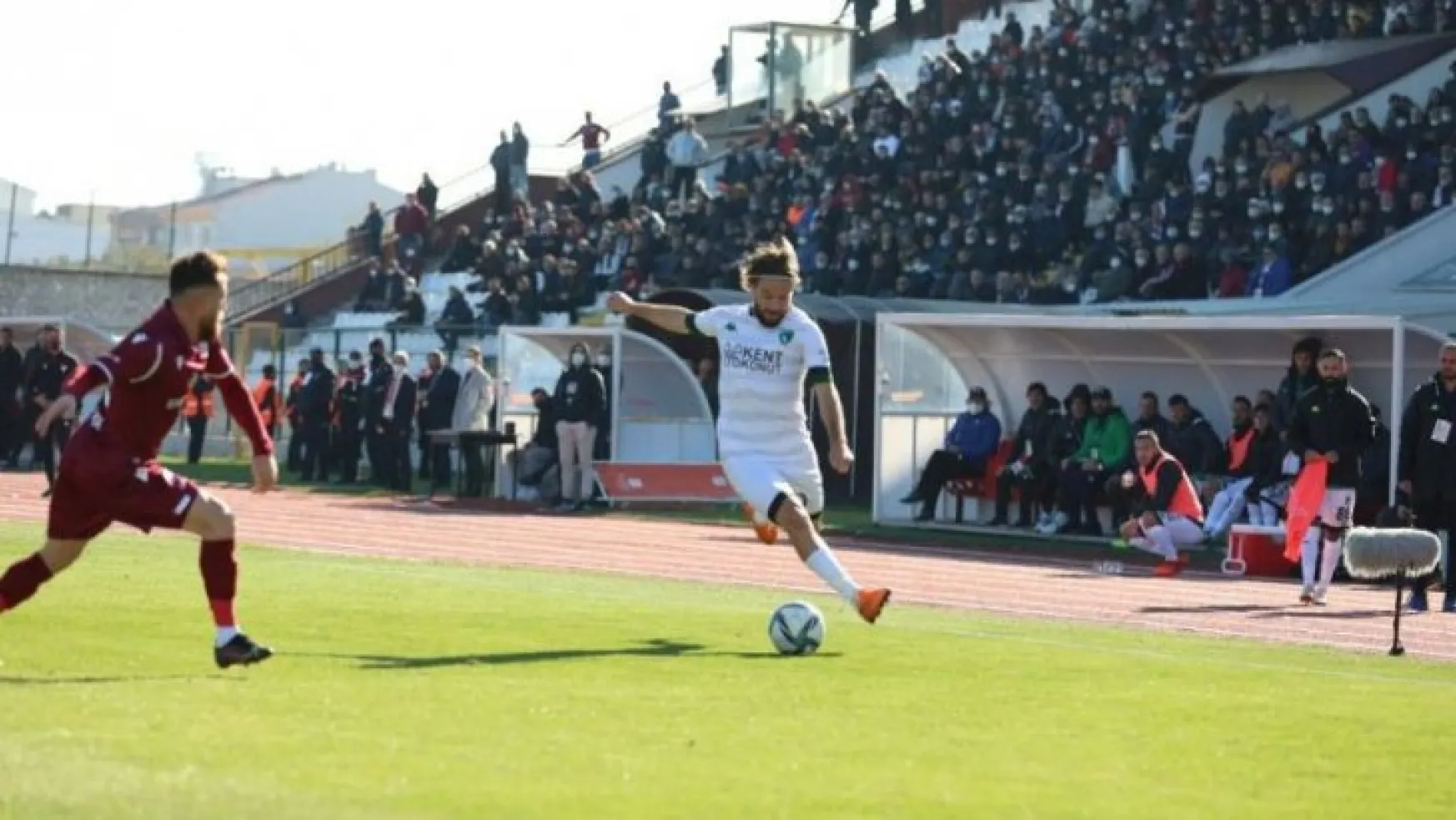 Kocaelispor, Bandırma'dan eli boş dönüyor: 1-0