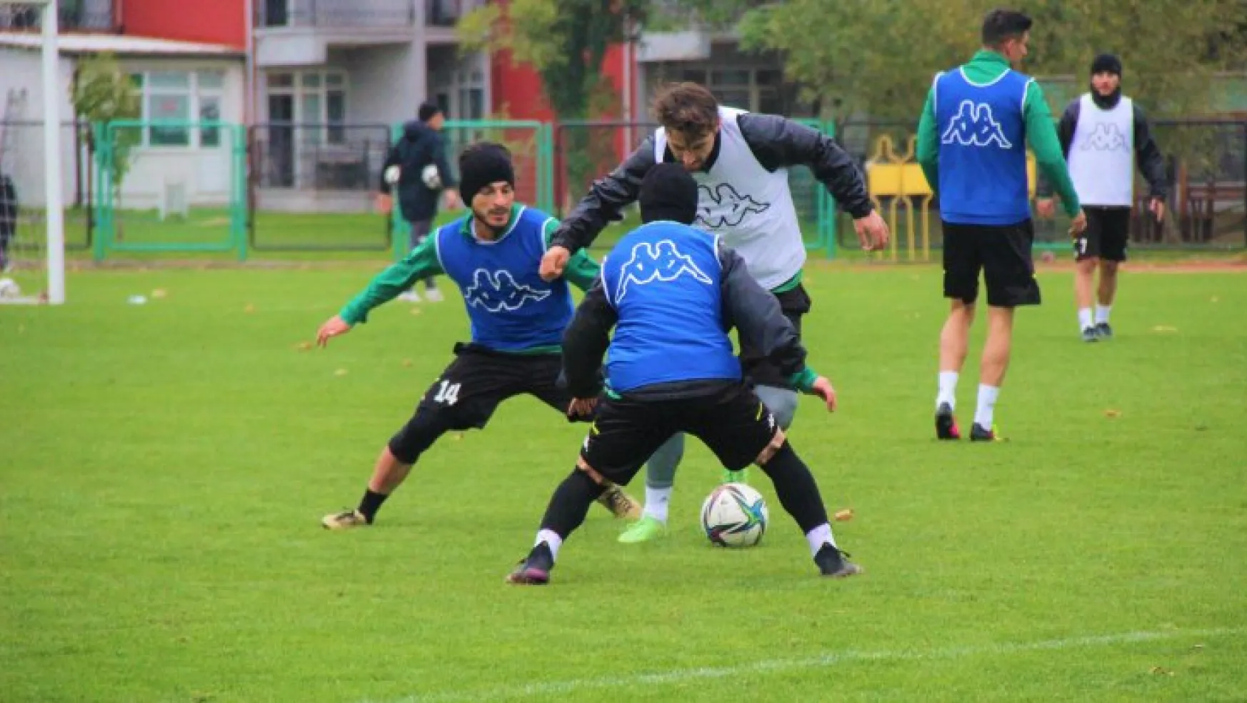 Kocaelispor, Bandırmaspor maçı hazırlıklarını sürdürdü