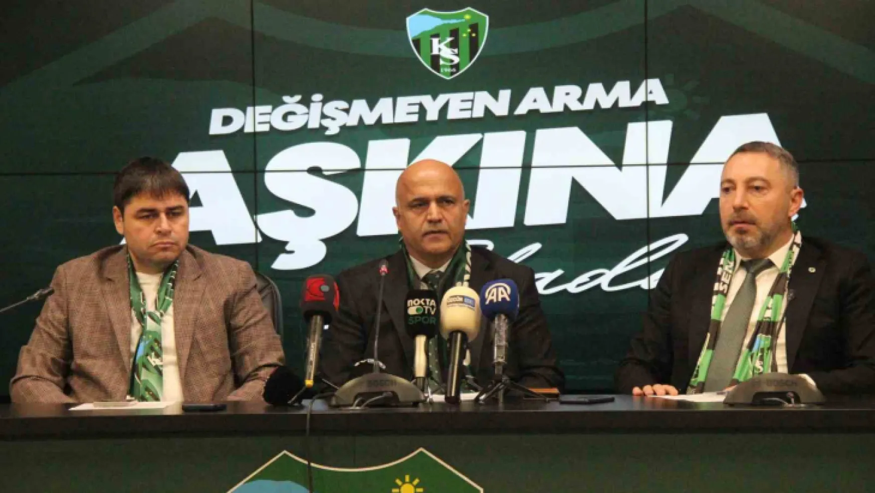 Başkan Durul: Göztepe maçı, bizim için bir dönüm noktası olacaktır