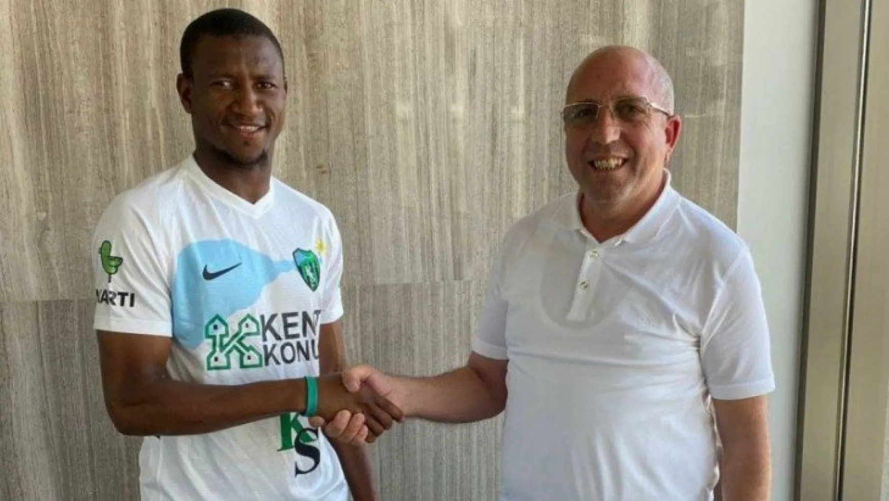 Kocaelispor, Cisse ile 2 yıllık sözleşme imzaladı